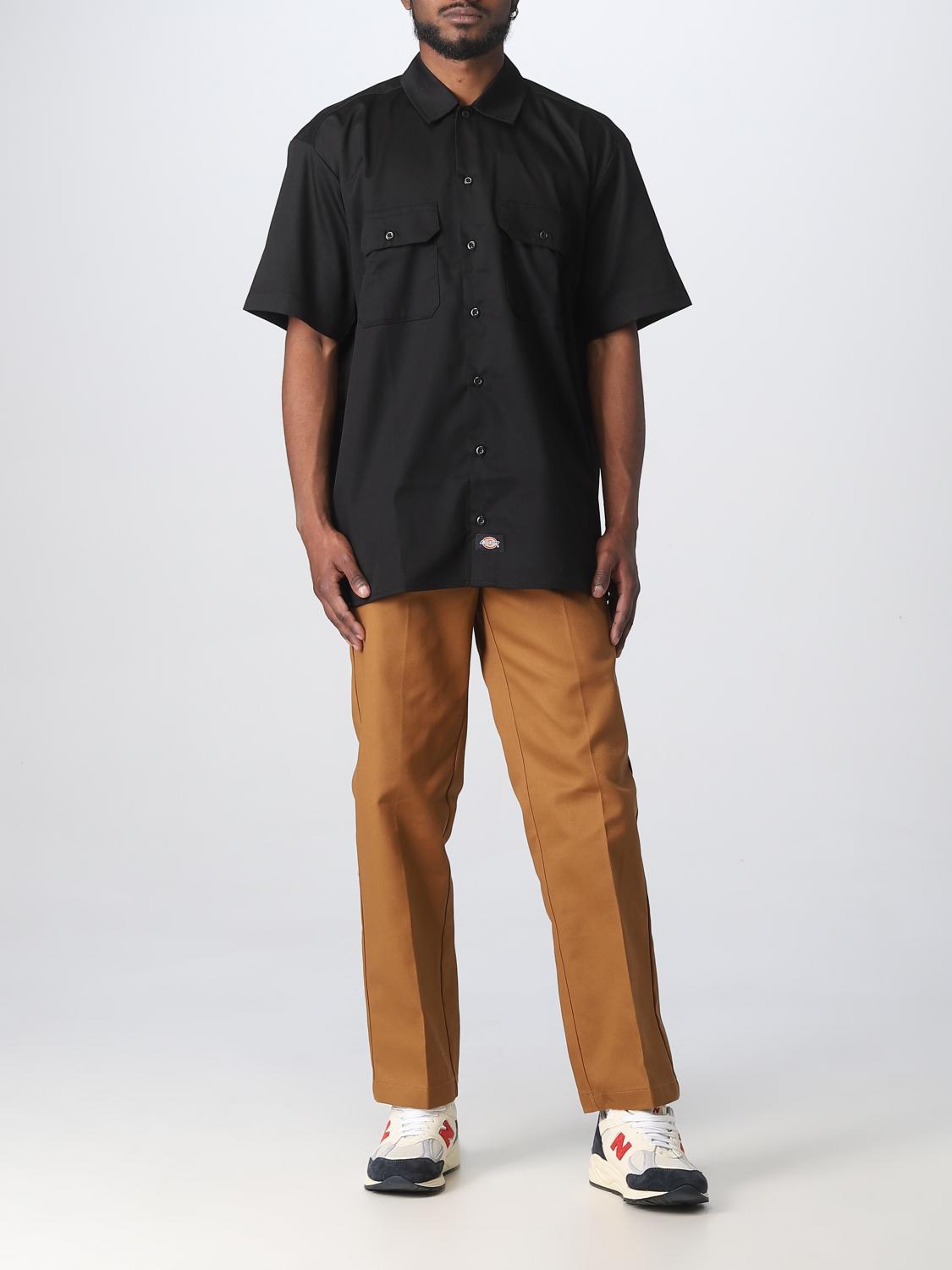DICKIES HOSE: Hose herren Dickies, Braun - Img 2
