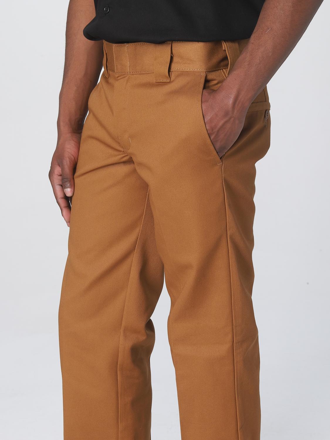 DICKIES HOSE: Hose herren Dickies, Braun - Img 4