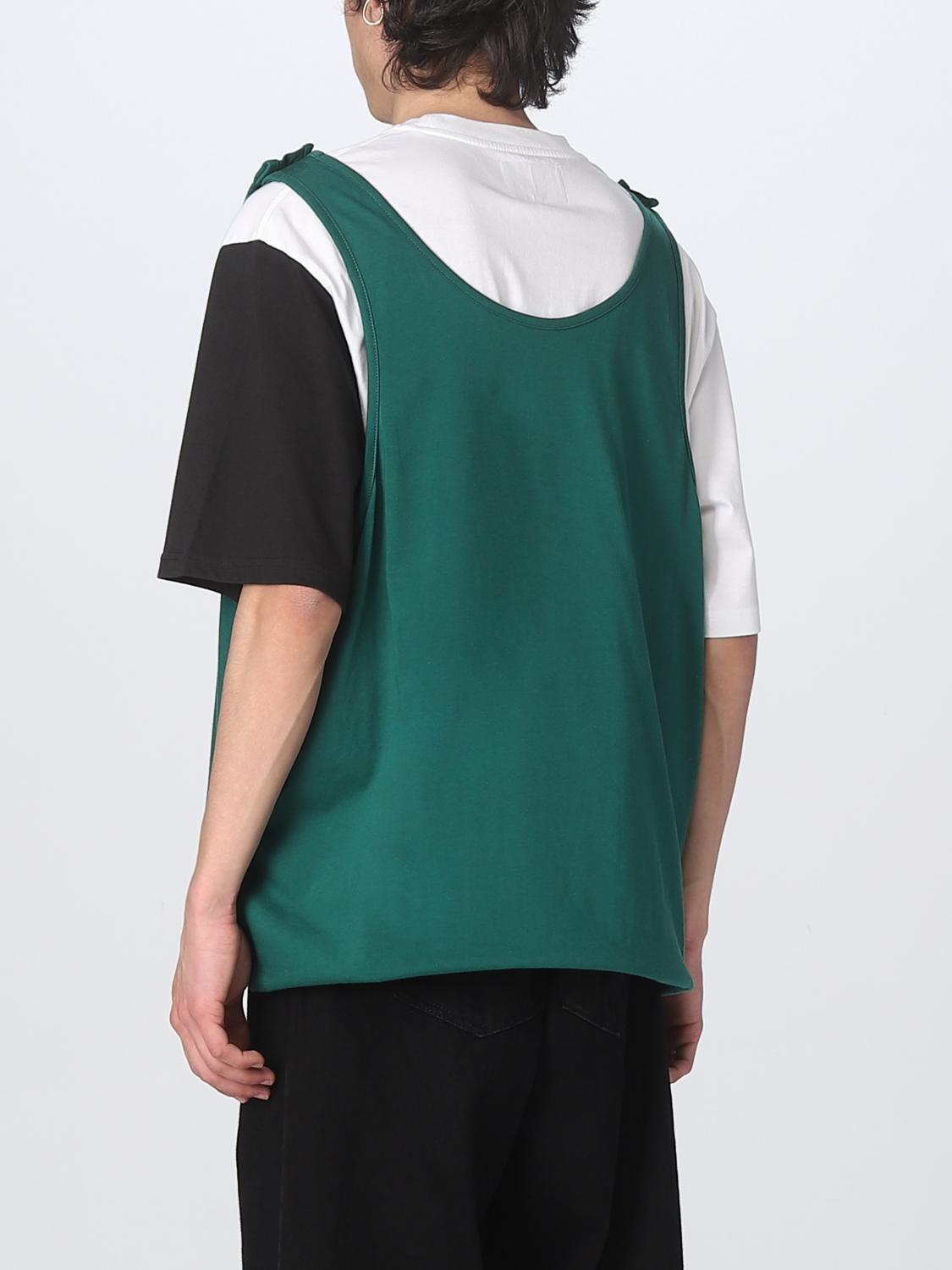 MARNI: Carhartt Wip x T-shirt in jersey - Red | Marni t-shirt