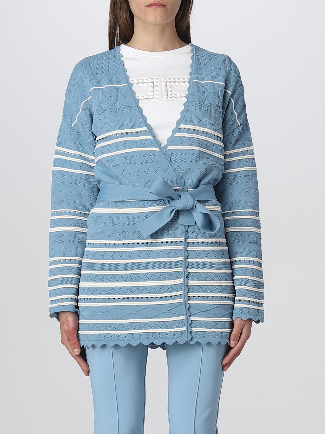 ELISABETTA FRANCHI JERSEY: Cárdigan mujer Elisabetta Franchi, Avion - Img 1