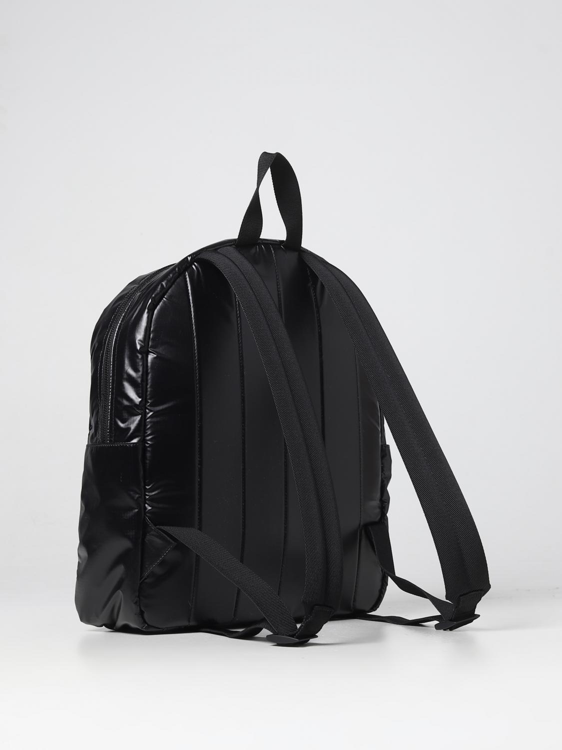 Saint Laurent Nuxx backpack in nylon - Black | 623698HO27Z