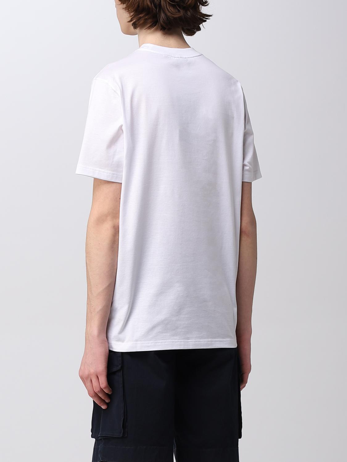 Tシャツ・カットソー PAUL  SHARK Men T Shirts C0P1092 010 WHITE PAUL & SHARK: T-shirt men - White | Paul & Shark t-shirt