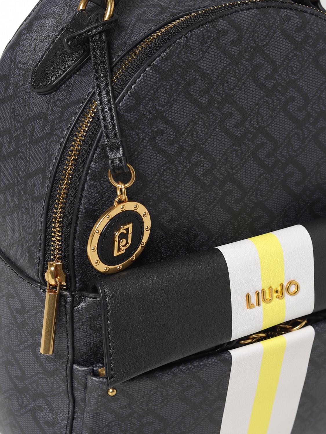 LIU JO RUCKSACK: Rucksack damen Liu Jo, Schwarz - Img 3