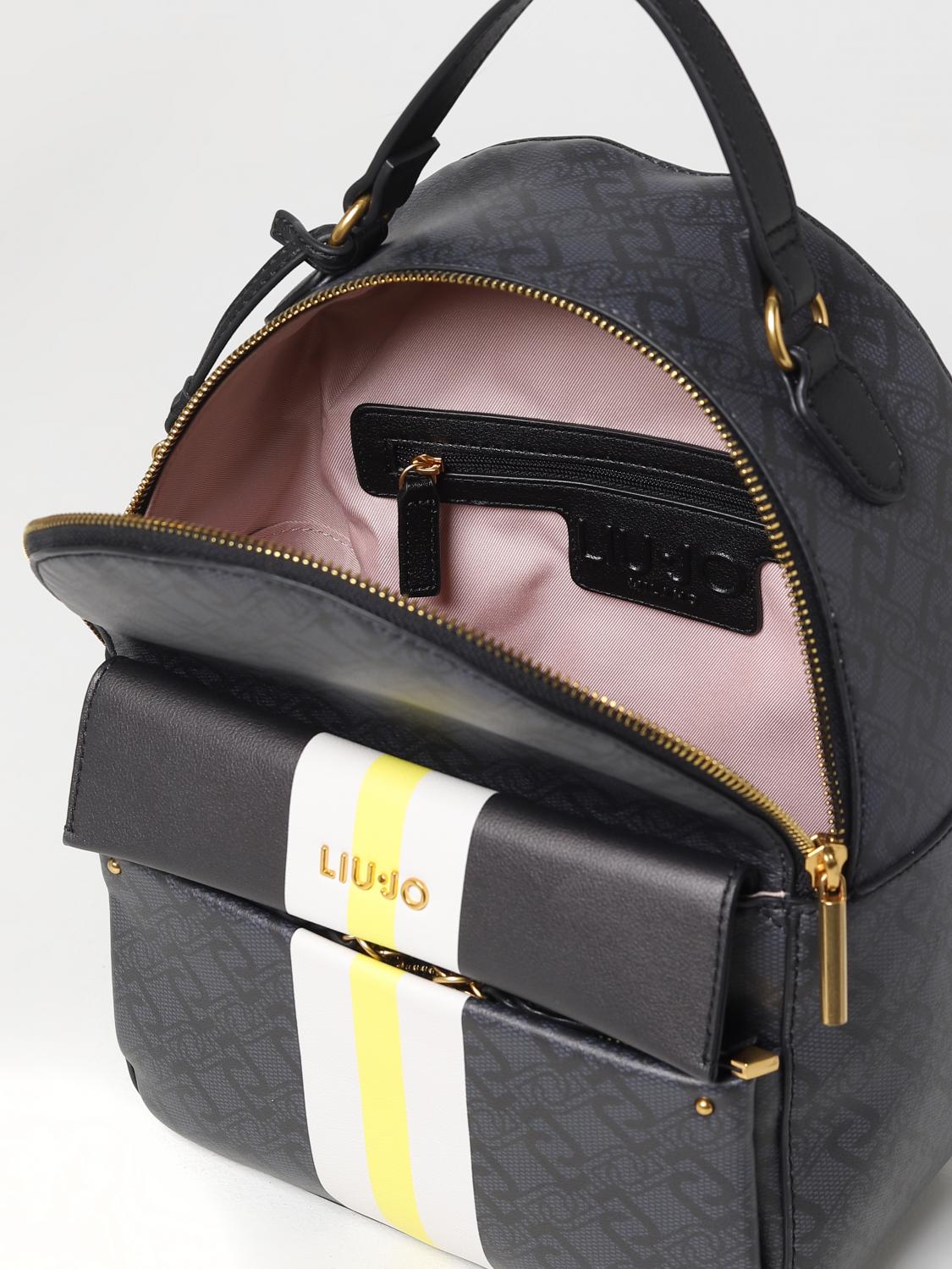 LIU JO RUCKSACK: Rucksack damen Liu Jo, Schwarz - Img 4