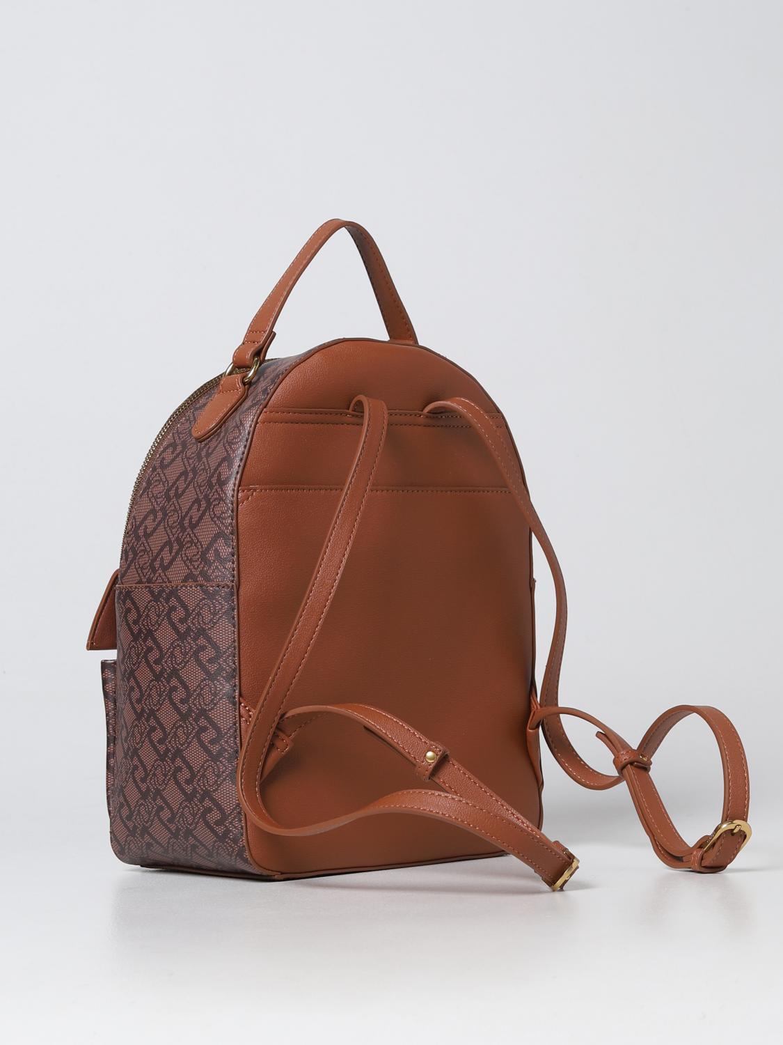 LIU JO MOCHILA: Mochila mujer Liu Jo, Marrón - Img 2