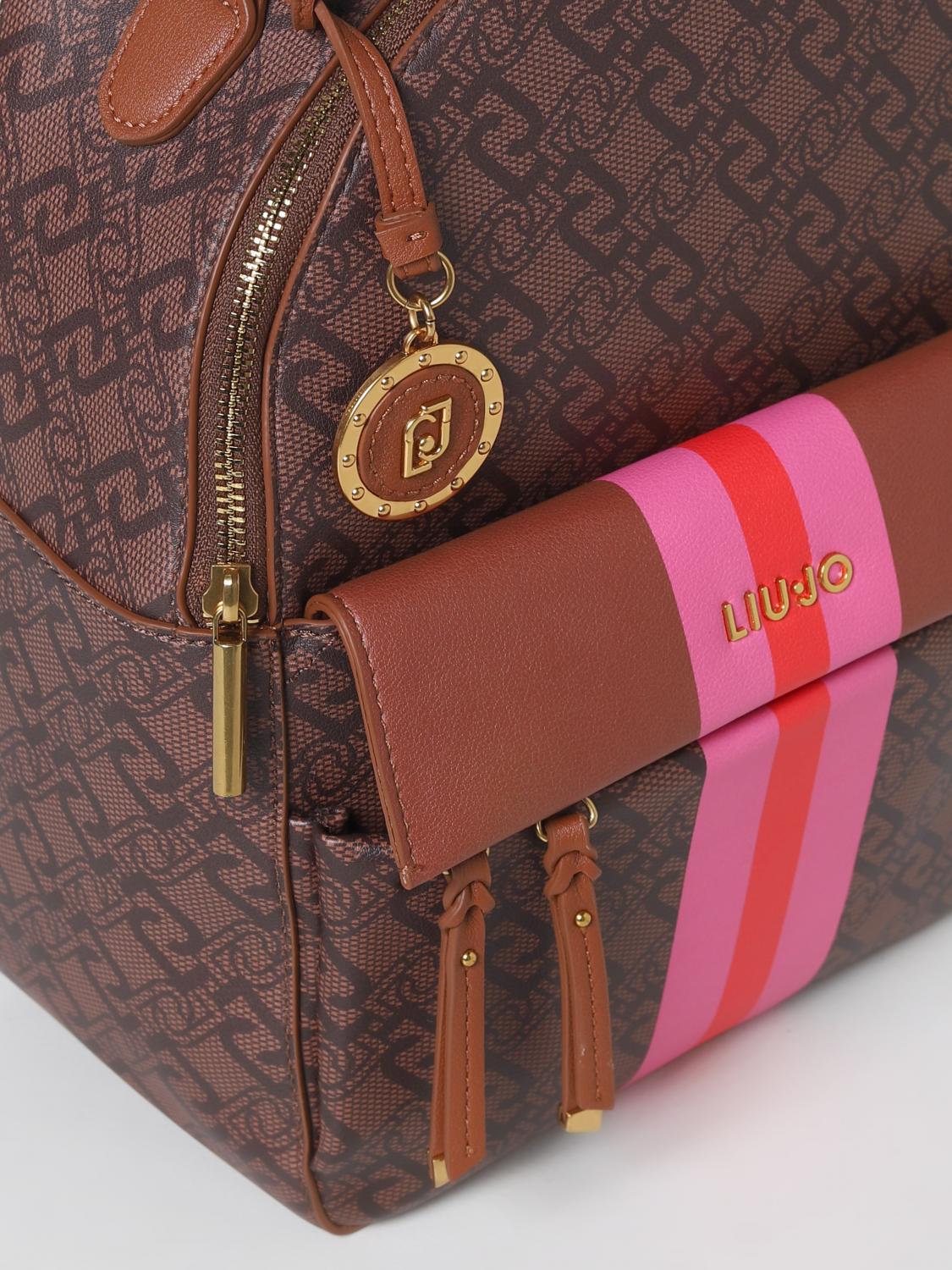 LIU JO MOCHILA: Mochila mujer Liu Jo, Marrón - Img 3