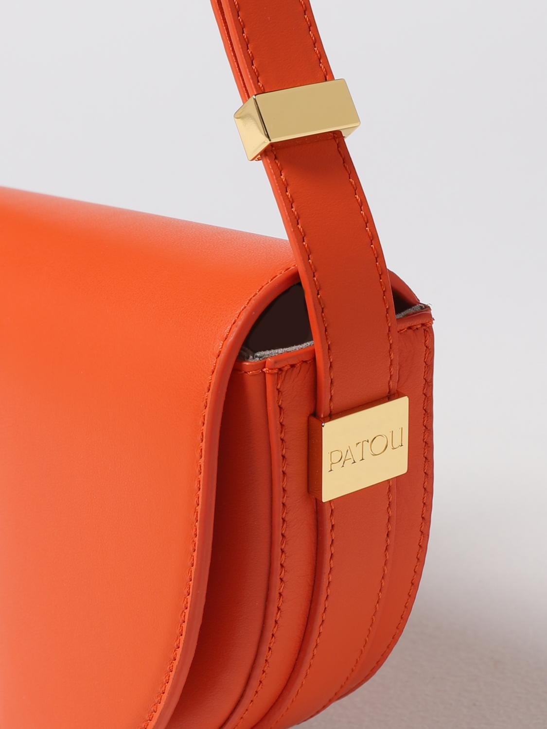 バッグ・カバンその他 PATOU Woman Mini bag Orange BA0035016 256O Patou Outlet: Handbag woman - Orange | Patou mini bag