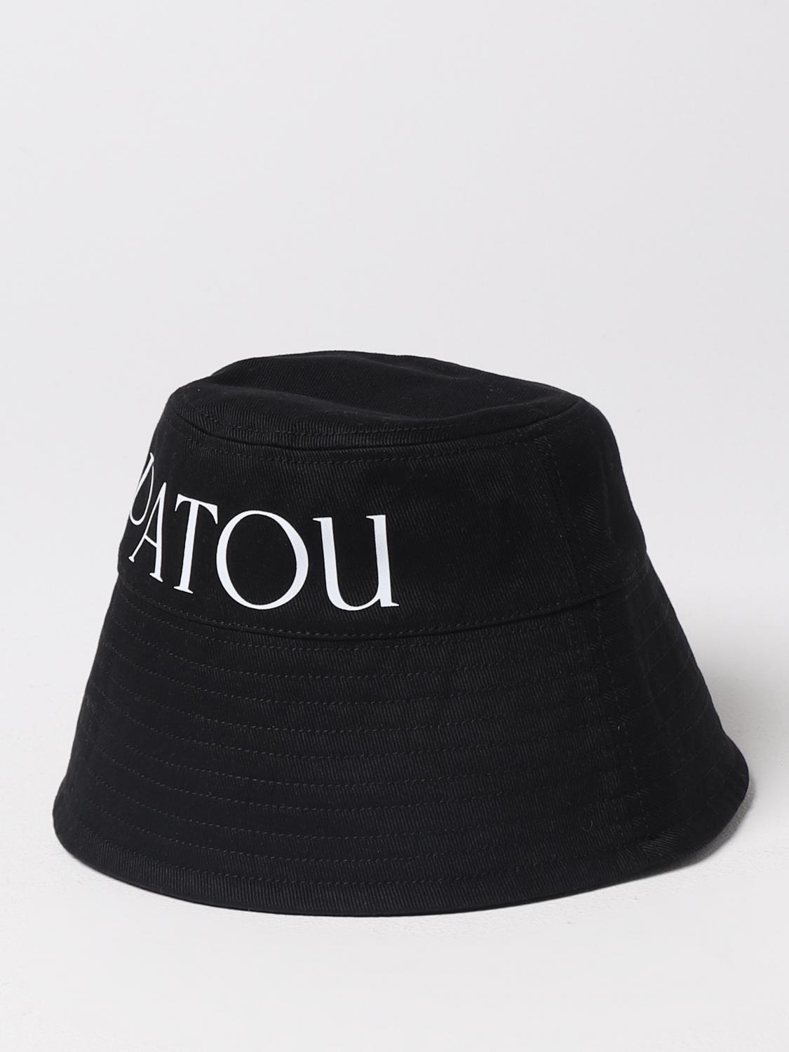 PATOU HAT: Hat woman Patou, Black - Img 1