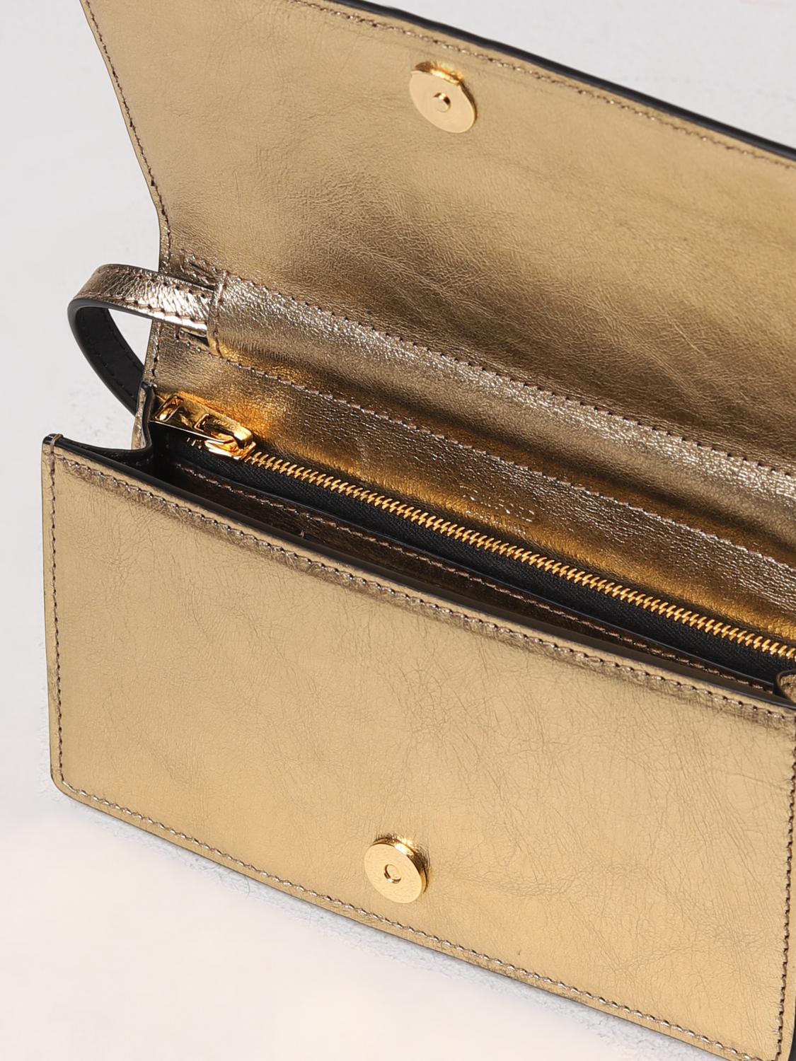 TOM FORD MINI BOLSO: Bolso de hombro mujer Tom Ford, Oro - Img 5