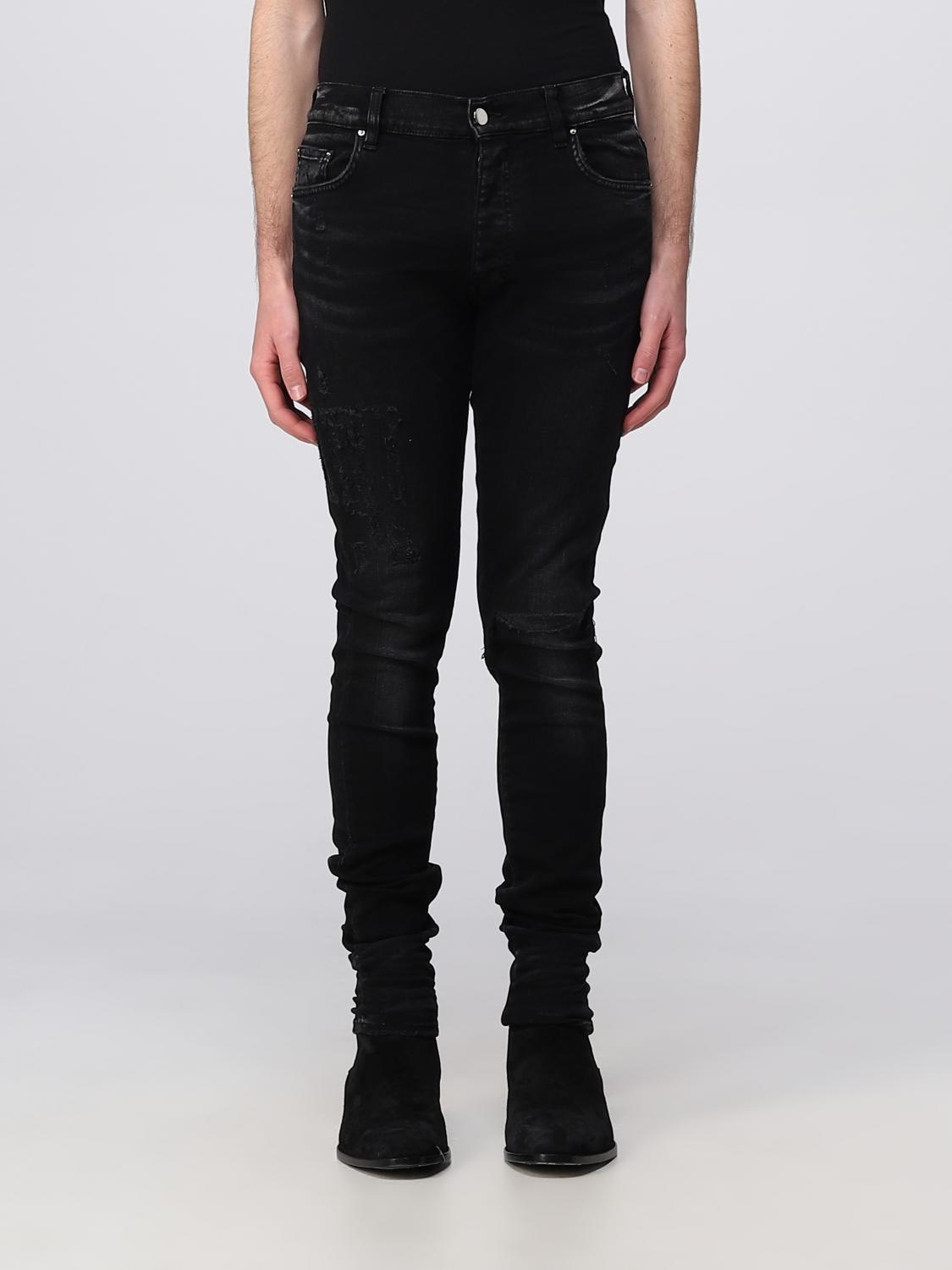 AMIRI JEANS: Jeans men Amiri, Black - Img 1