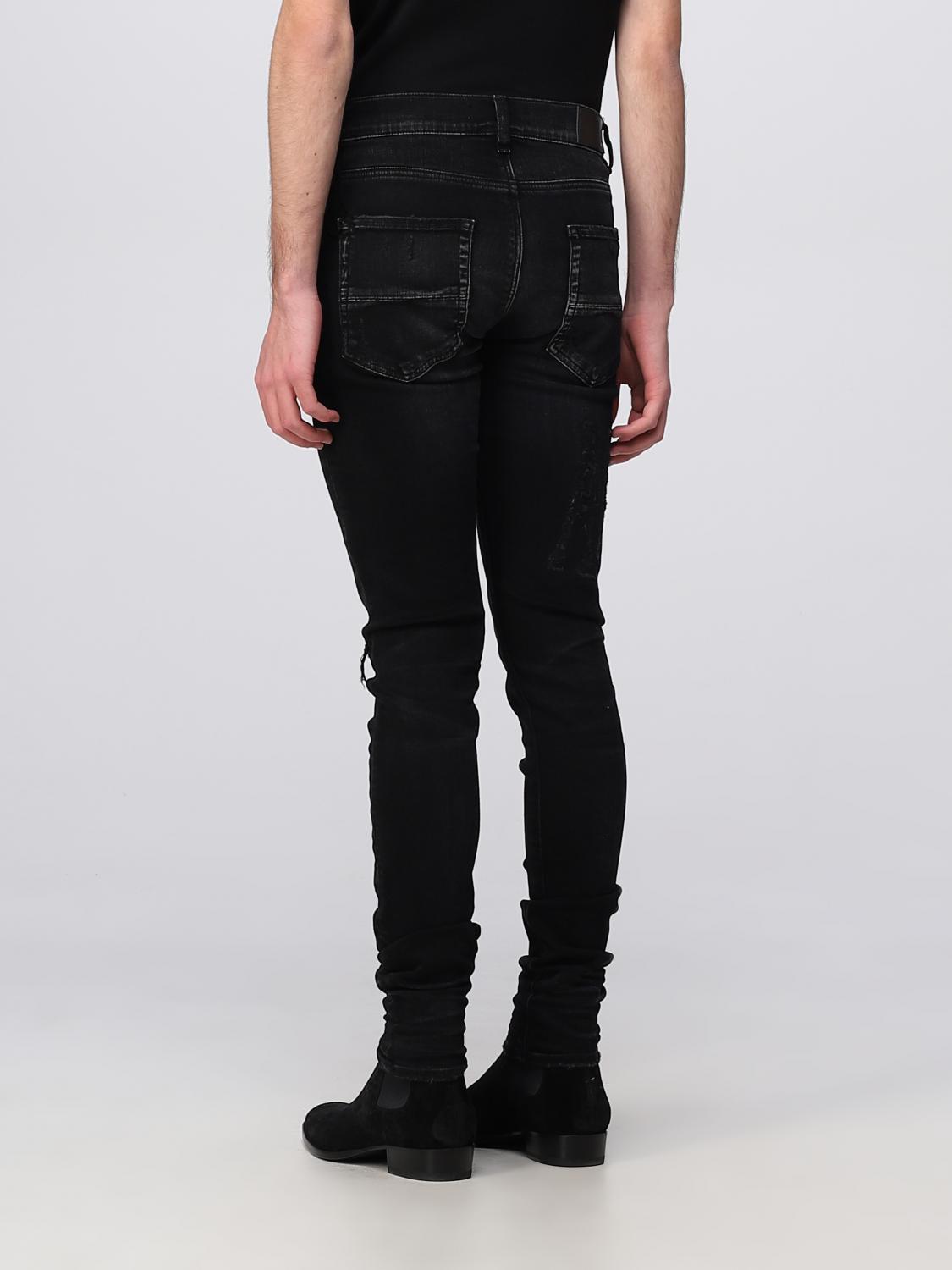 AMIRI JEANS: Jeans men Amiri, Black - Img 2