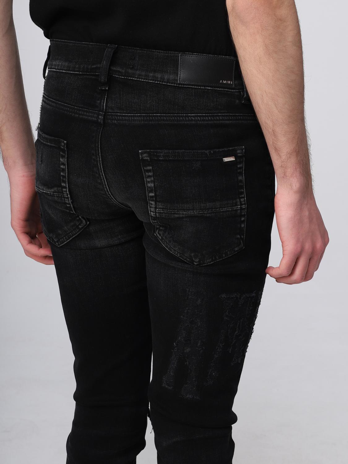 AMIRI JEANS: Jeans men Amiri, Black - Img 3