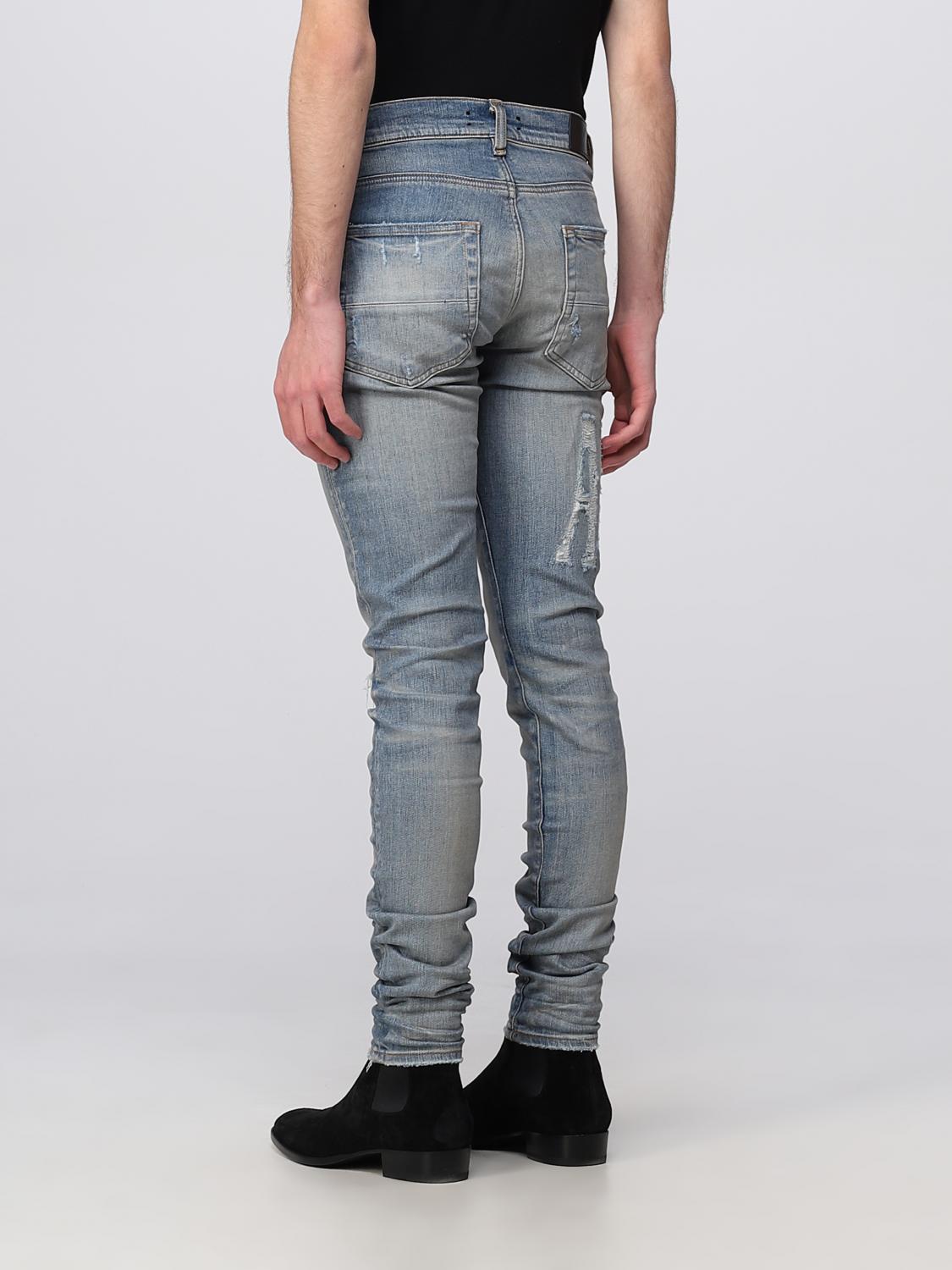 AMIRI JEANS: Jeans Amiri in denim, Denim - Img 2