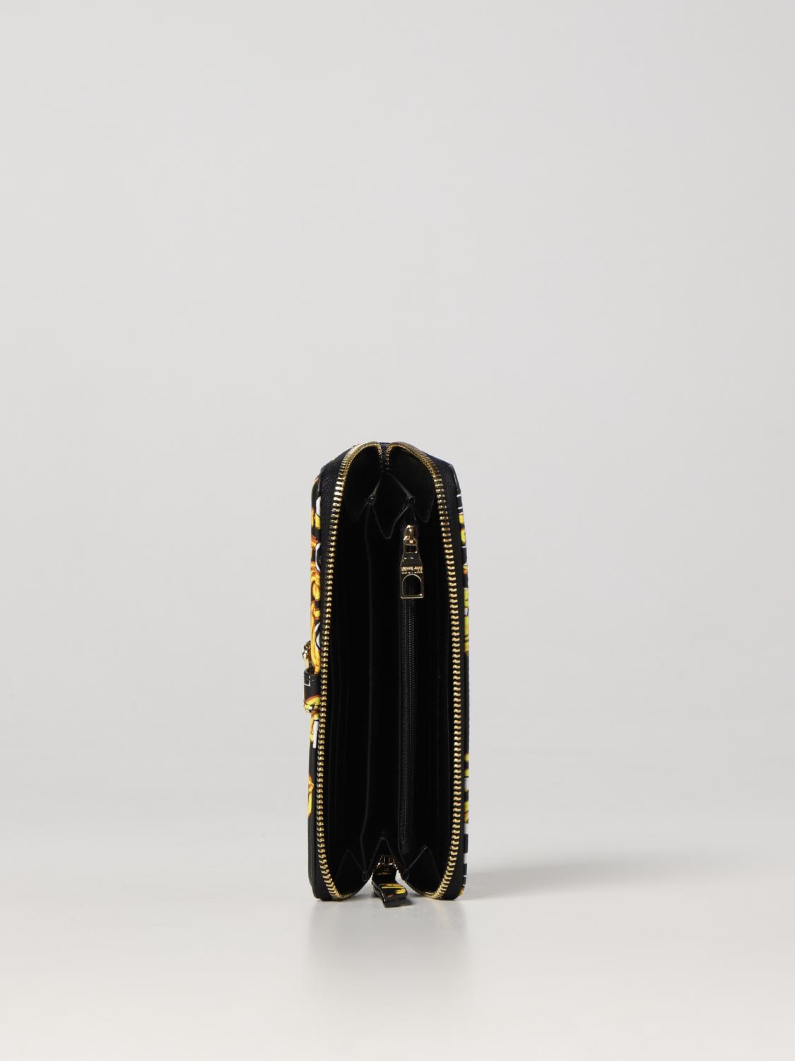Versace Jeans Couture Wallet woman - Black | 74VA5PF1ZS597
