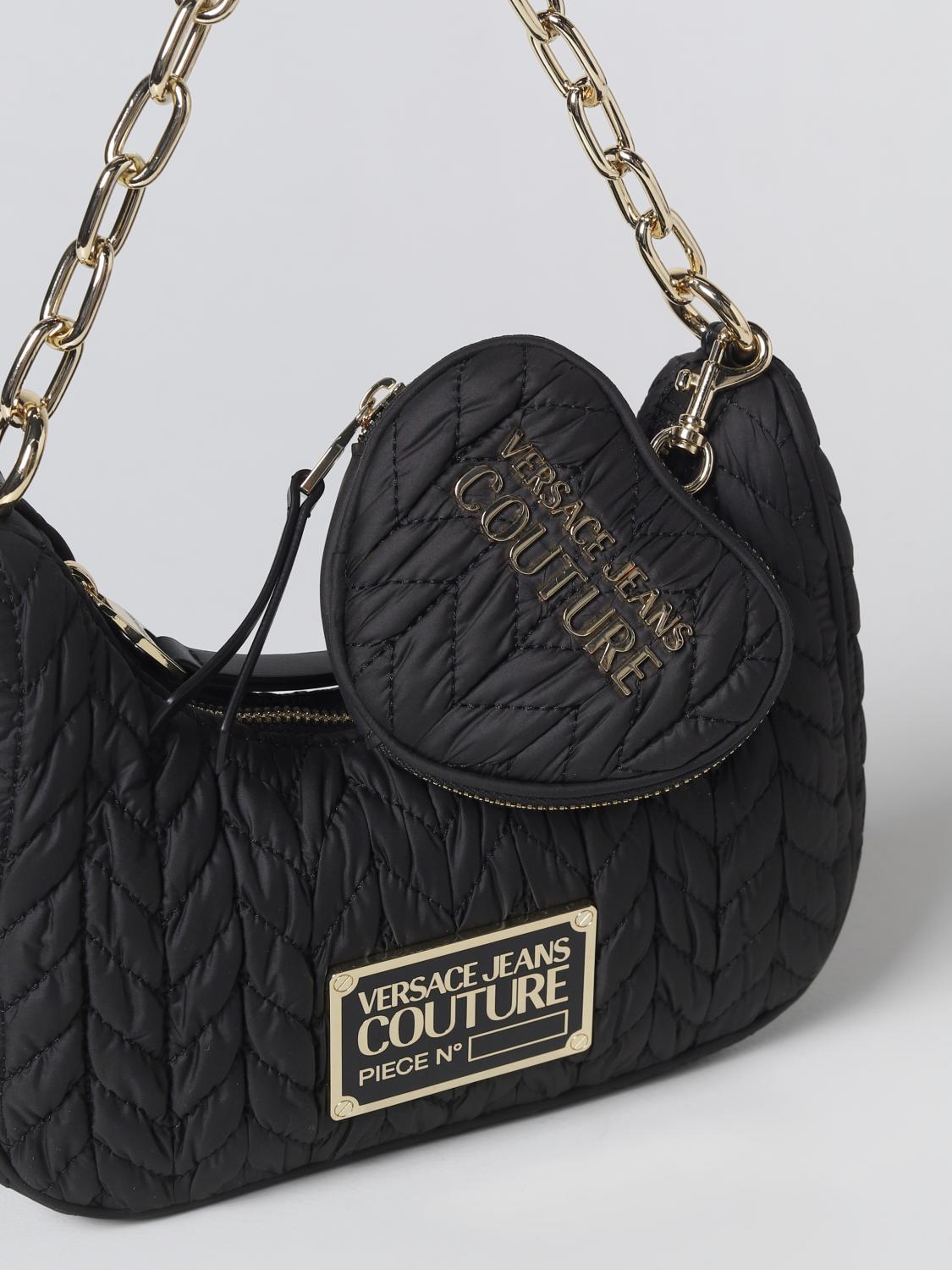 Versace Jeans Couture ハンドバッグ レディース - ブラック
