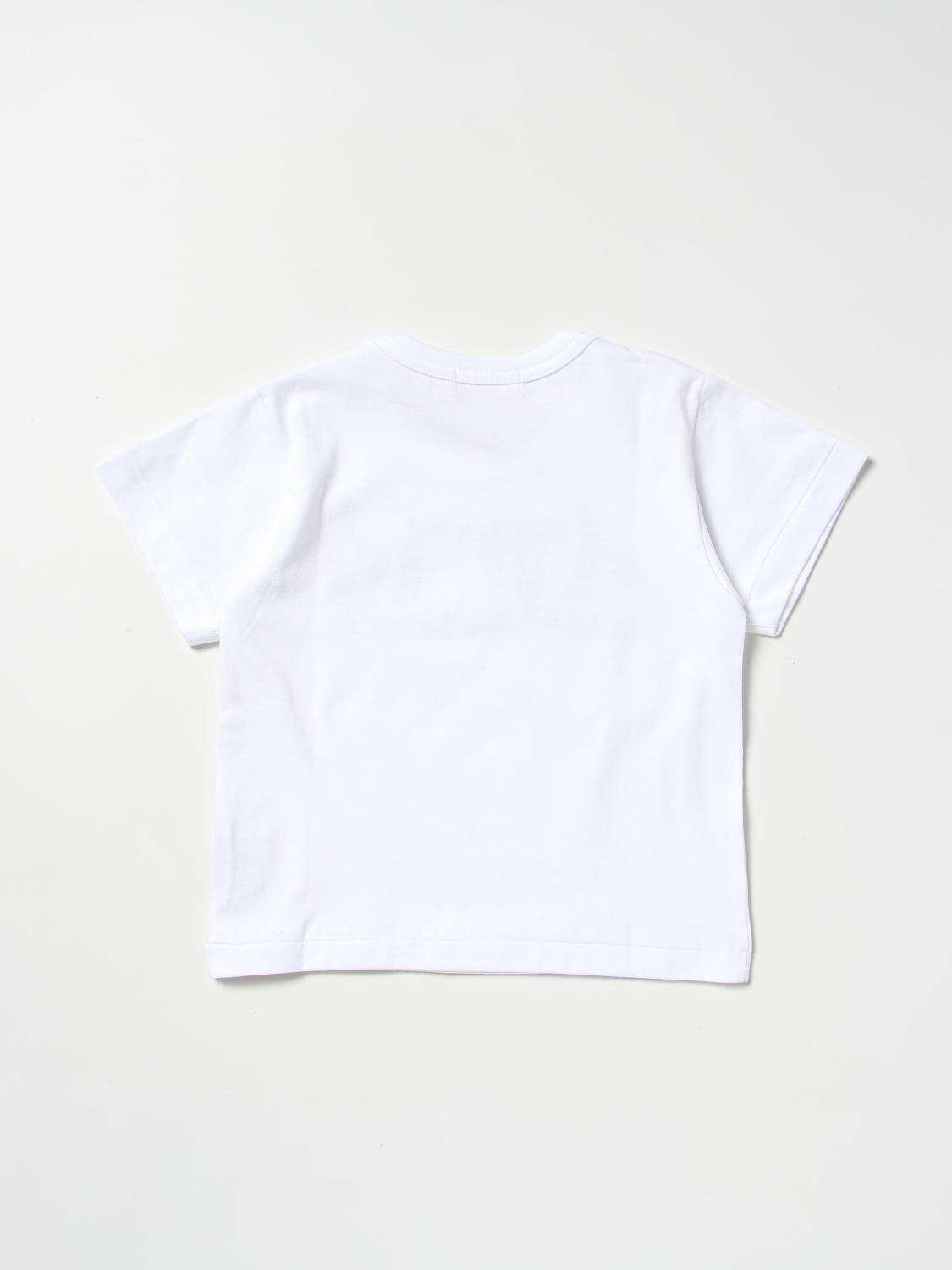 COMME DES GARCONS PLAY CAMISETA: Camiseta niños Comme Des Garcons Play, Blanco - Img 2