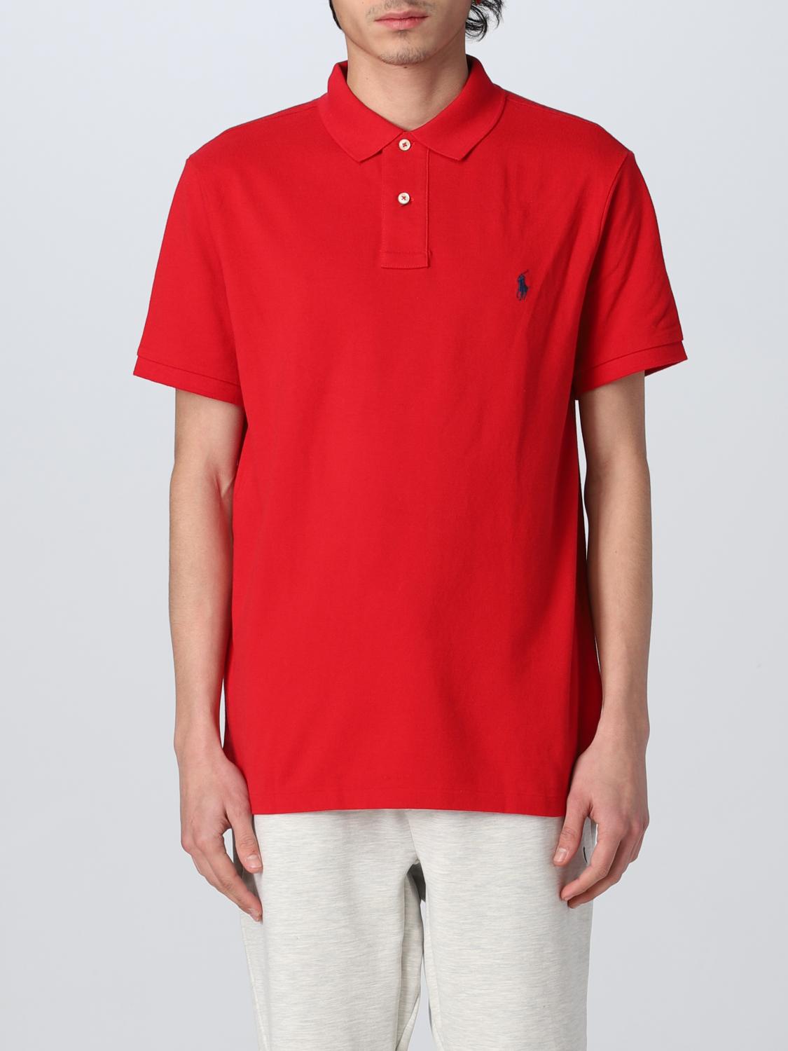 Camisa roja polo ralph lauren online