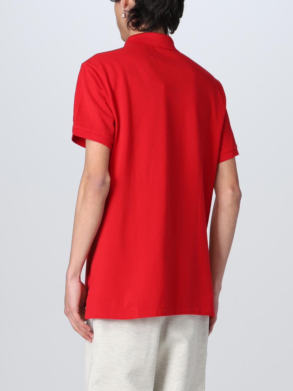 POLO RALPH LAUREN POLO: Camisa Polo Ralph Lauren de algodón, Rojo - Img 2