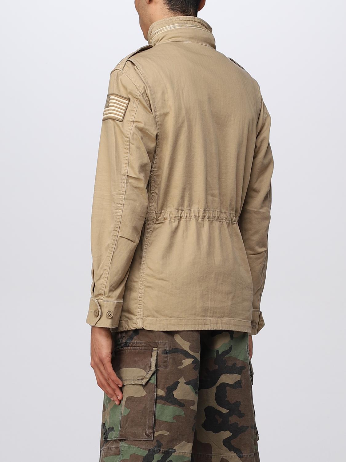 Polo Ralph Lauren Veste homme Kaki 710847062