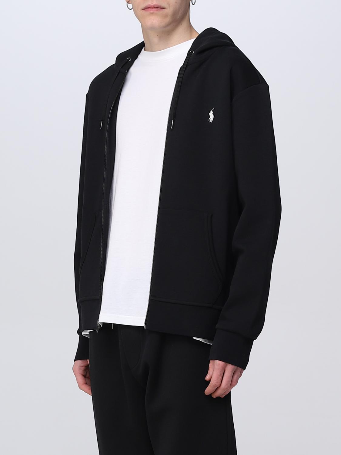 POLO RALPH LAUREN: Sweatshirt men - Black | Polo Ralph Lauren
