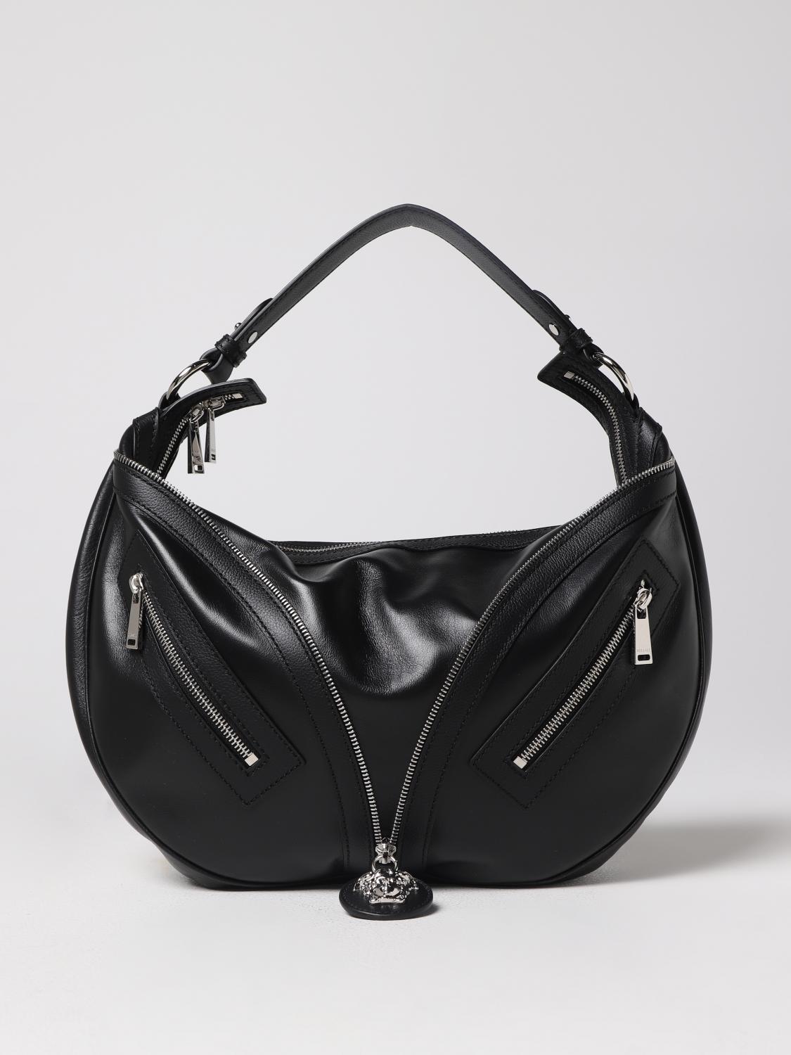 VERSACE BOLSO DE HOMBRO: Bolso de hombro mujer Versace, Negro - Img 1