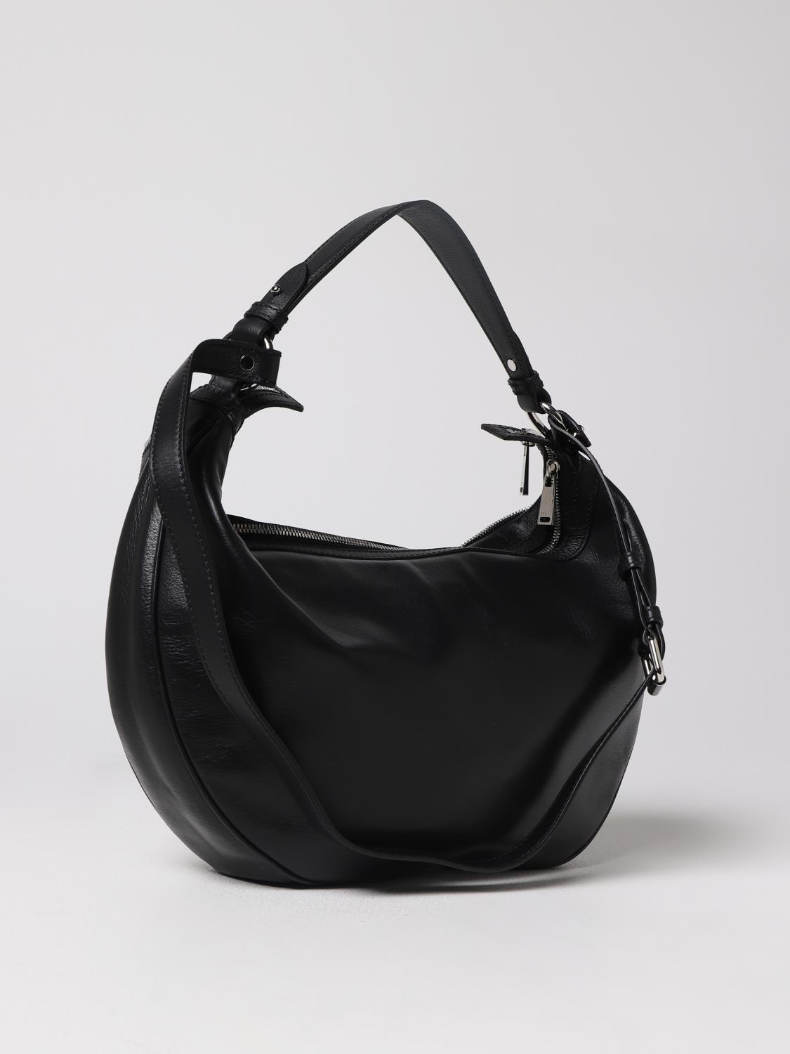 VERSACE BOLSO DE HOMBRO: Bolso de hombro mujer Versace, Negro - Img 2