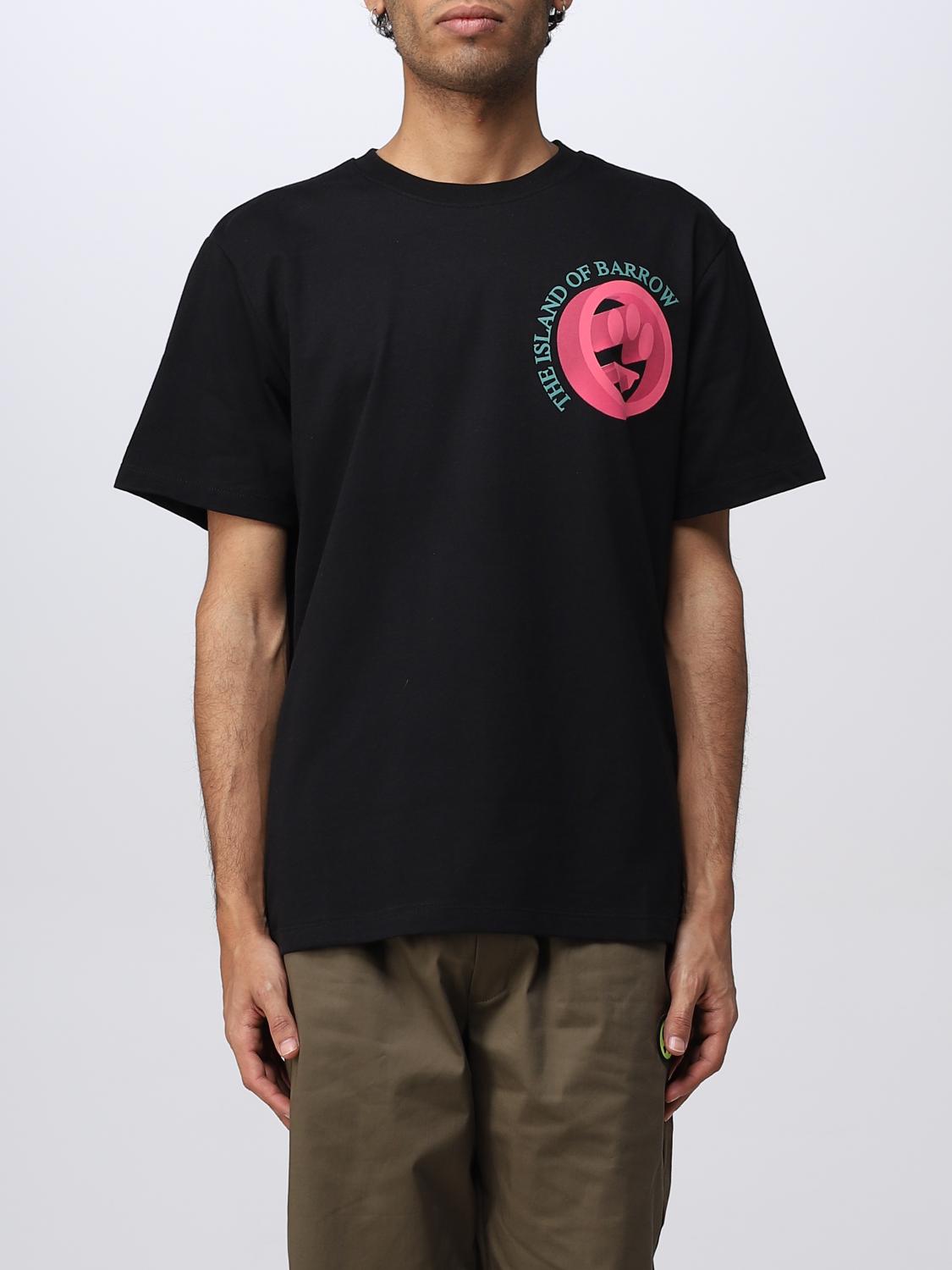 BARROW T-SHIRT: T-shirt men Barrow, Black - Img 1