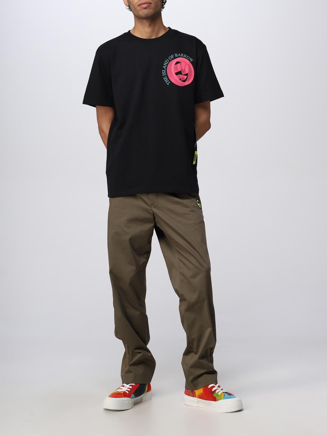 BARROW T-SHIRT: T-shirt men Barrow, Black - Img 2