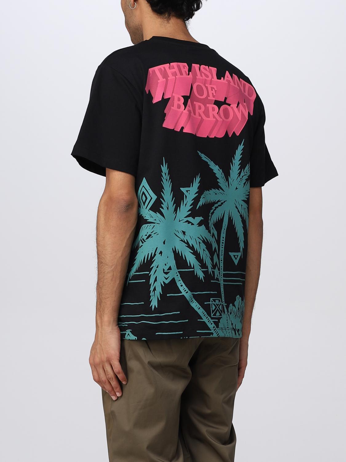 BARROW T-SHIRT: T-shirt men Barrow, Black - Img 3