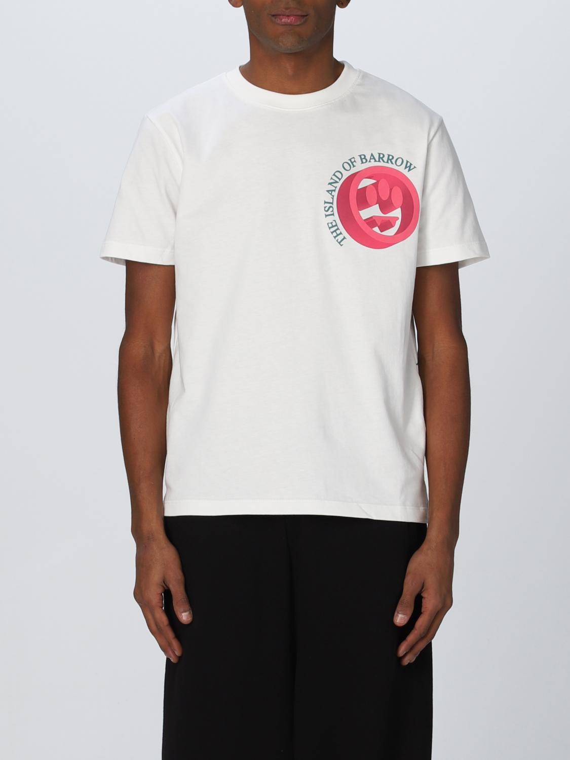 BARROW T-SHIRT: T-shirt men Barrow, Beige - Img 1