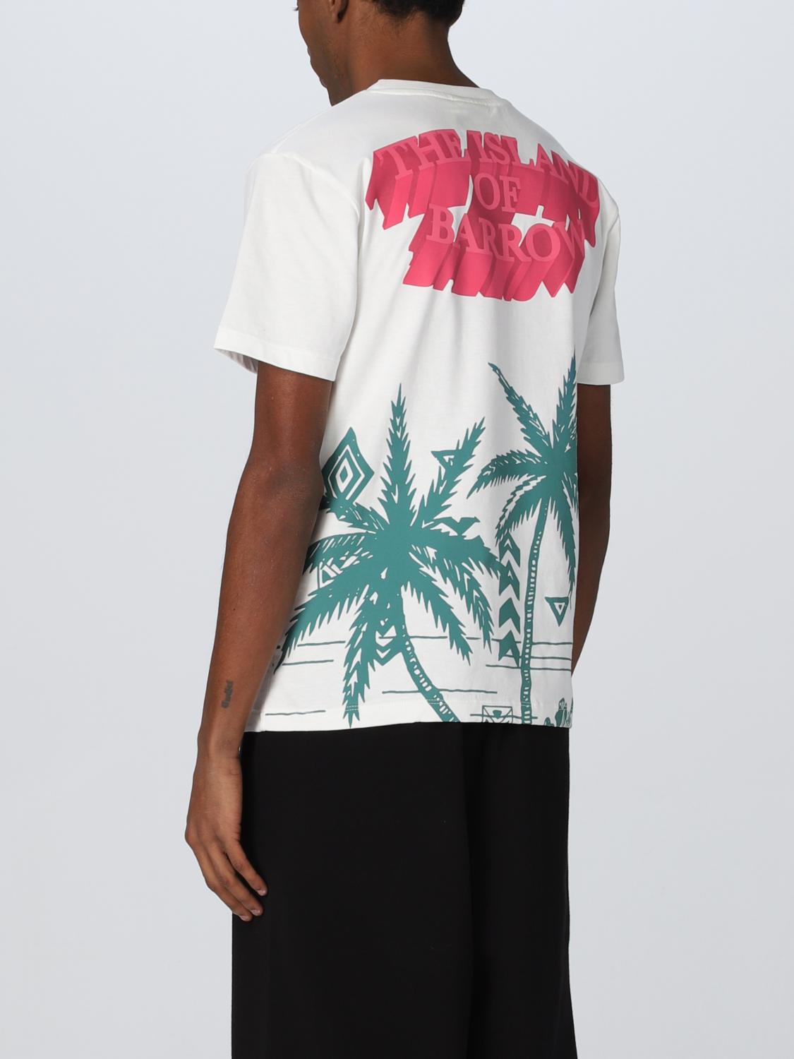 BARROW T-SHIRT: T-shirt men Barrow, Beige - Img 2