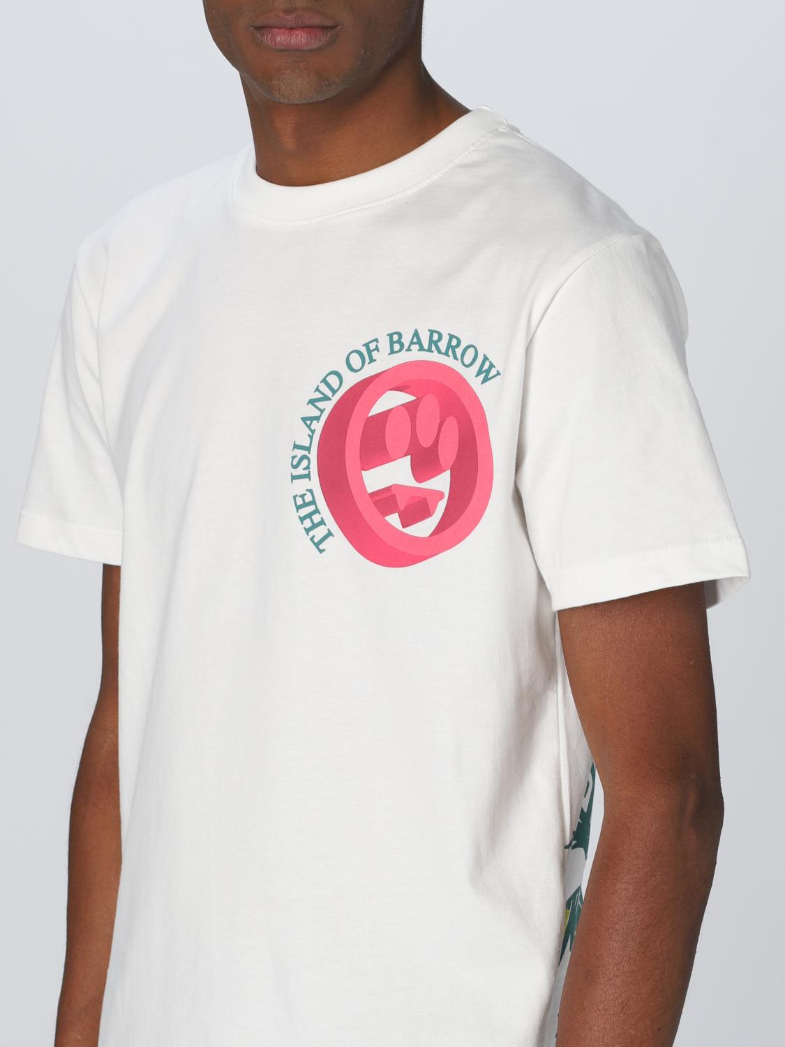 BARROW T-SHIRT: T-shirt men Barrow, Beige - Img 3