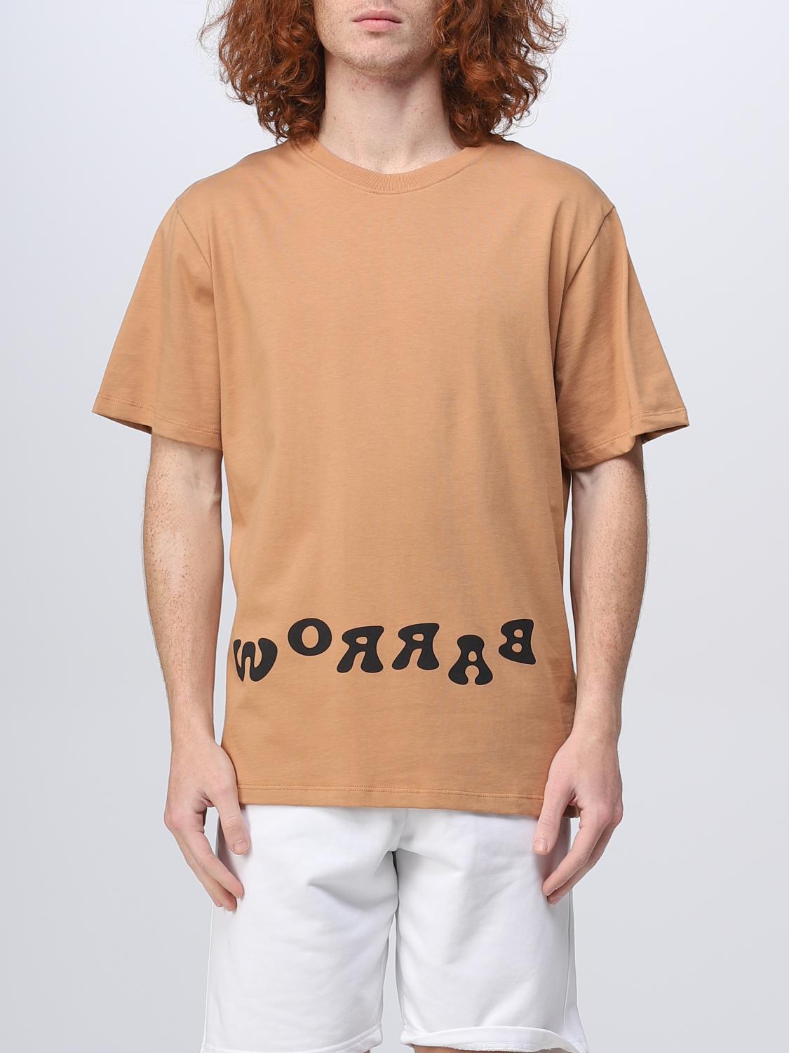 BARROW T-SHIRT: T-shirt men Barrow, Beige - Img 1