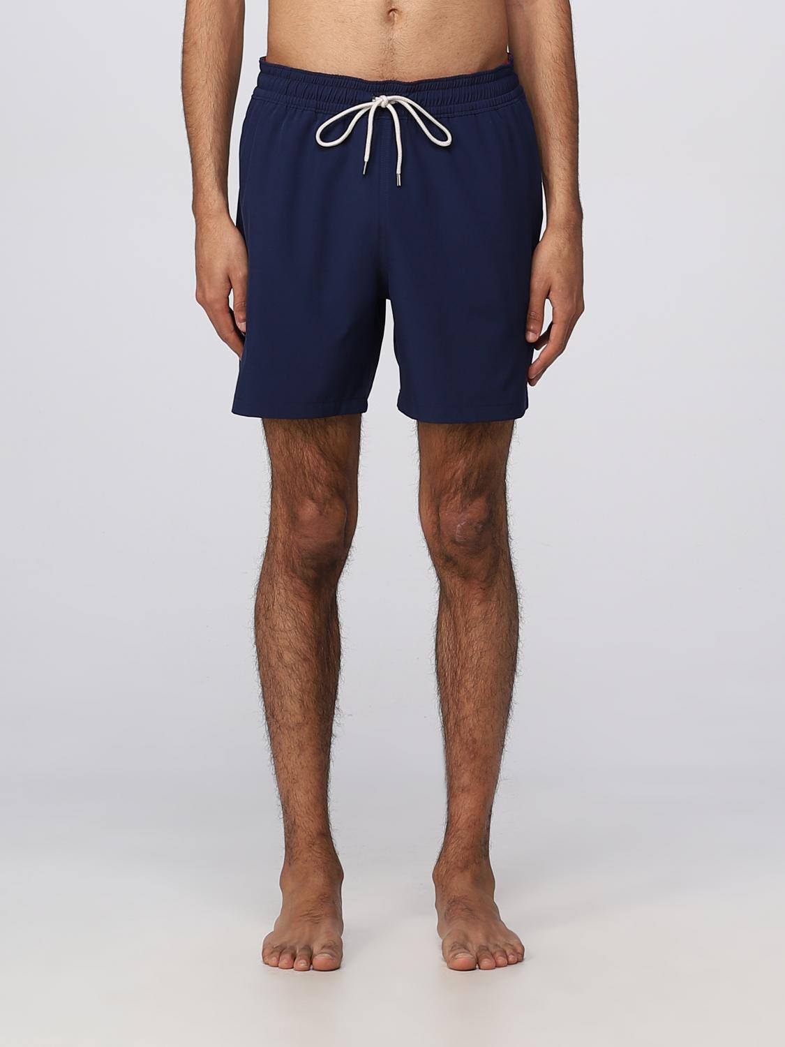 POLO RALPH LAUREN：スイムウェア メンズ - ブルー | GIGLIO.COM