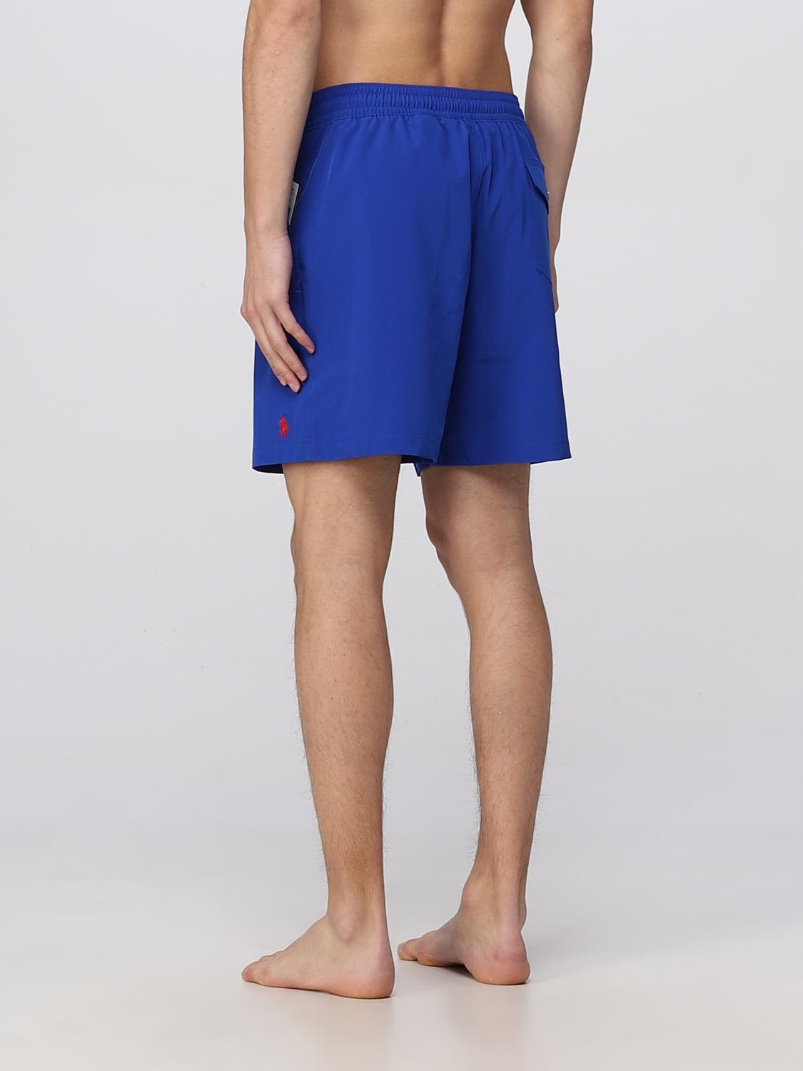 POLO RALPH LAUREN SWIMSUIT: Swimsuit men Polo Ralph Lauren, Gnawed Blue - Img 2