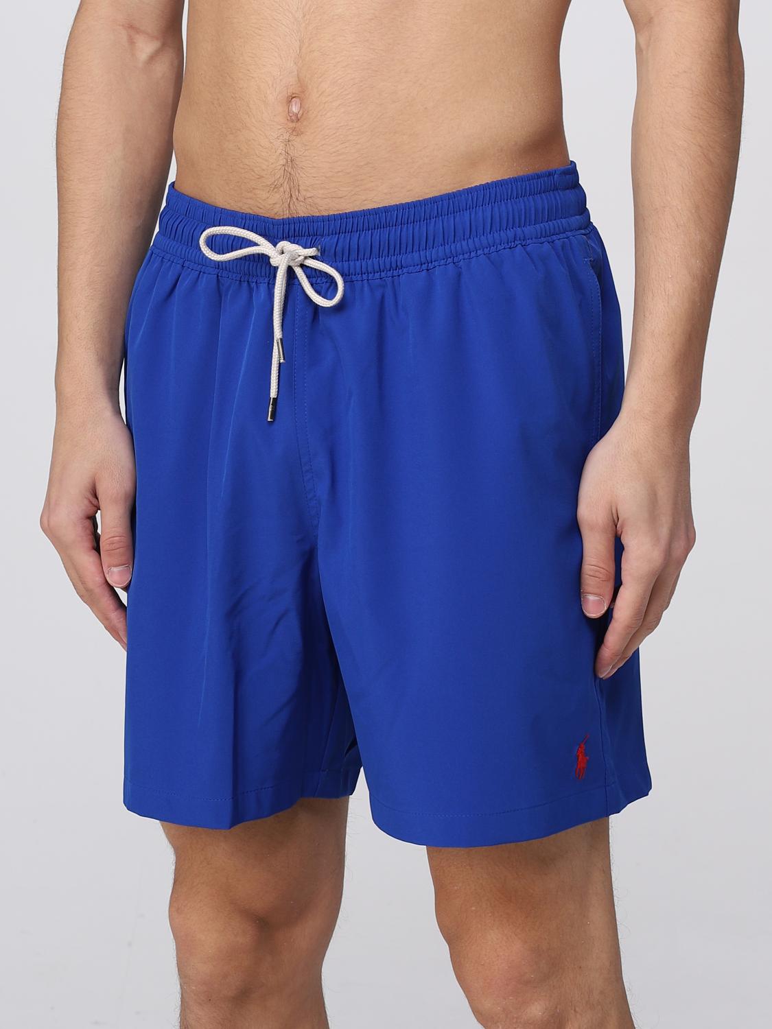 POLO RALPH LAUREN SWIMSUIT: Swimsuit men Polo Ralph Lauren, Gnawed Blue - Img 3