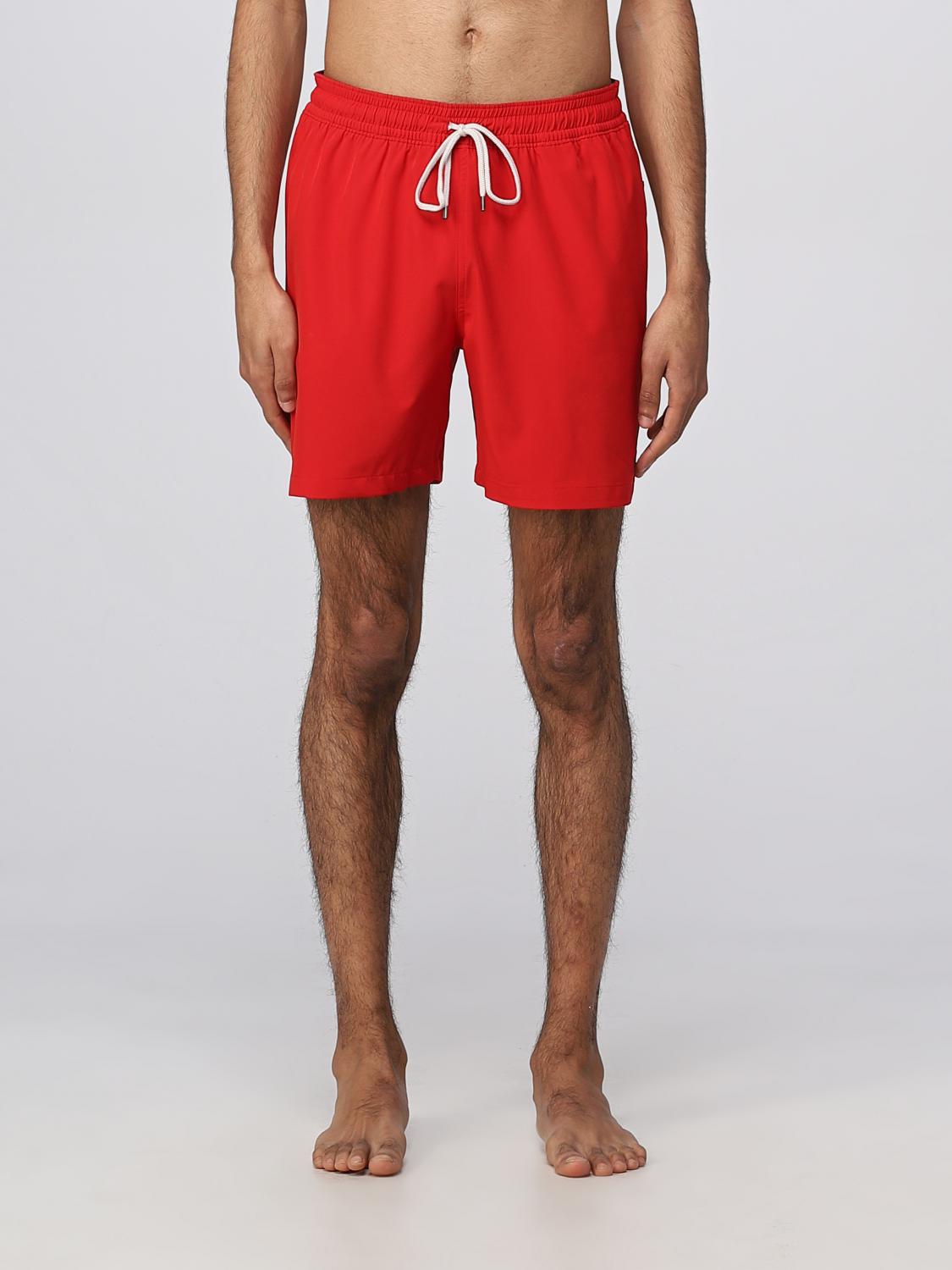 POLO RALPH LAUREN MAILLOT DE BAIN: Maillot de bain homme Polo Ralph Lauren, Bleu Royal - Img 1