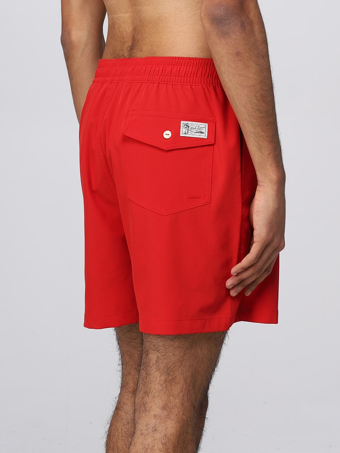 POLO RALPH LAUREN MAILLOT DE BAIN: Maillot de bain homme Polo Ralph Lauren, Bleu Royal - Img 3