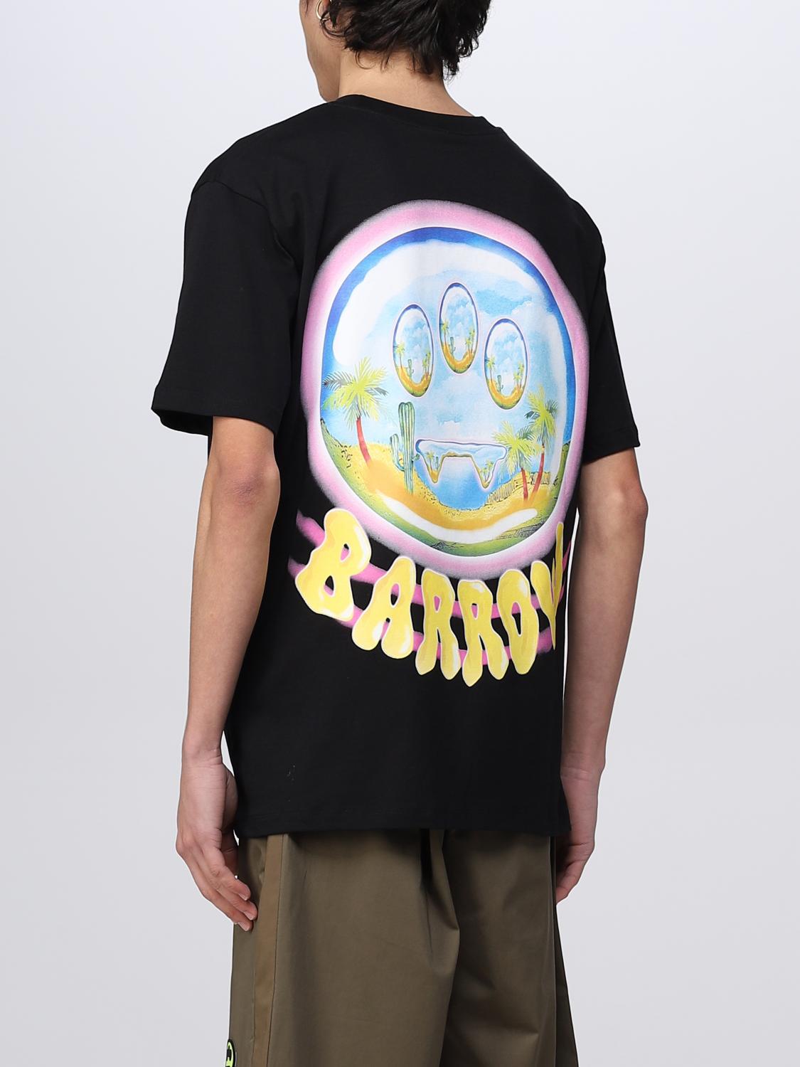 BARROW T-SHIRT: T-shirt men Barrow, Black - Img 3