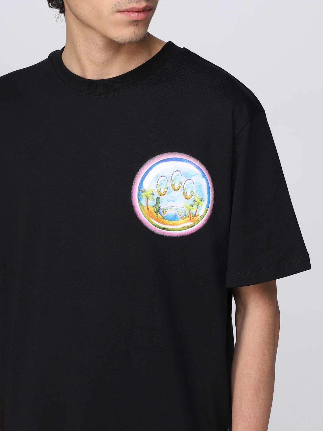 BARROW T-SHIRT: T-shirt men Barrow, Black - Img 4