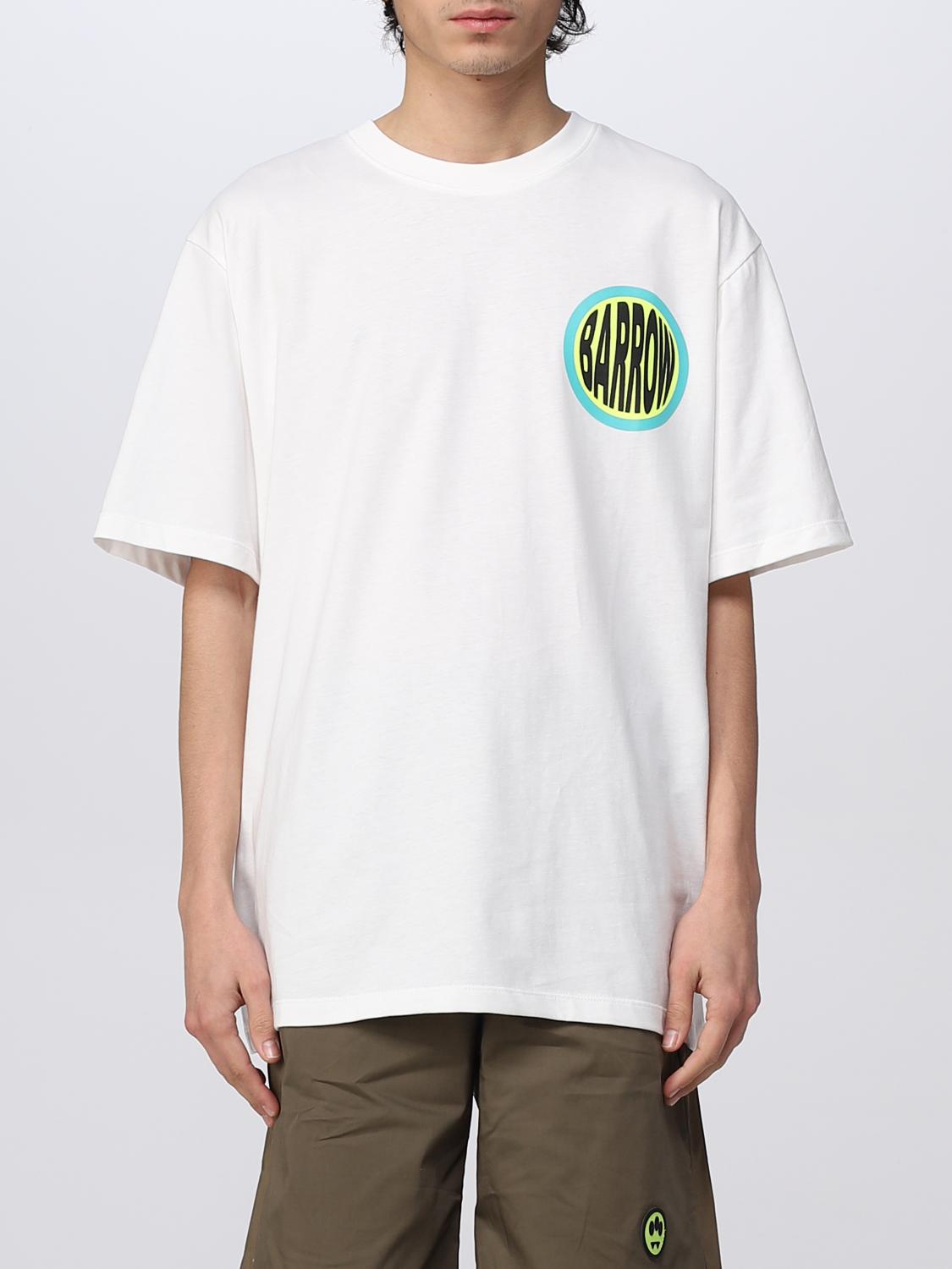 BARROW T-SHIRT: T-shirt men Barrow, White - Img 1