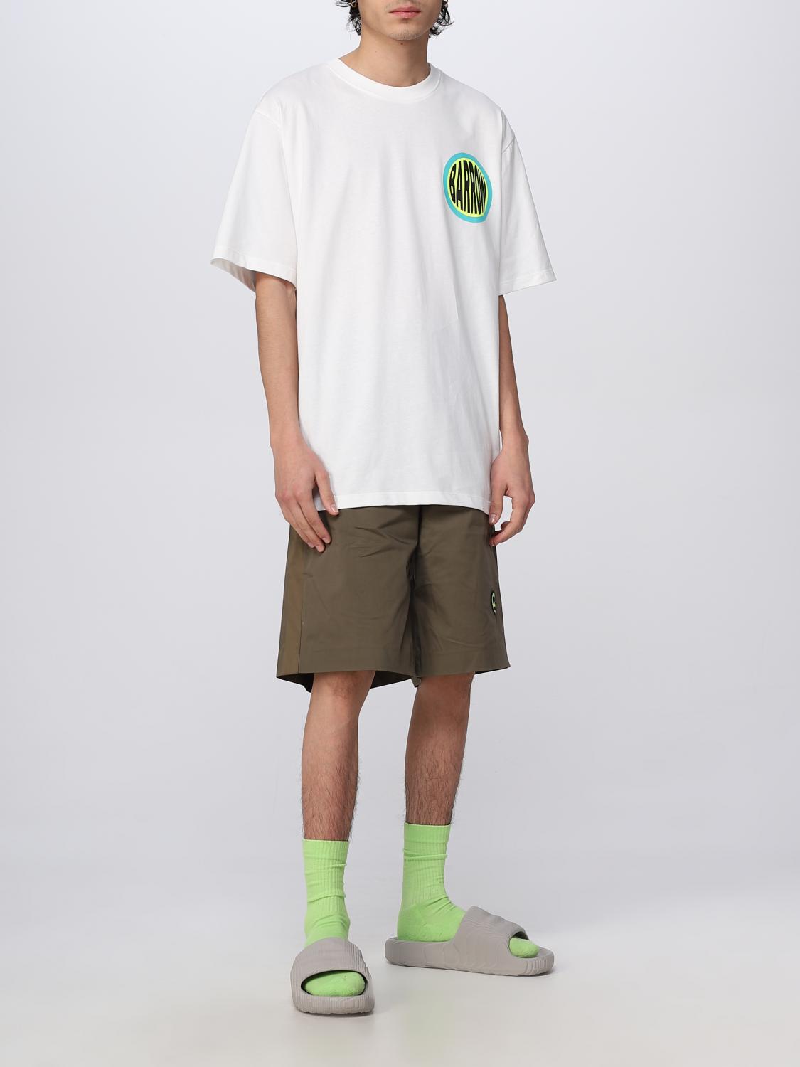 BARROW T-SHIRT: T-shirt men Barrow, White - Img 2