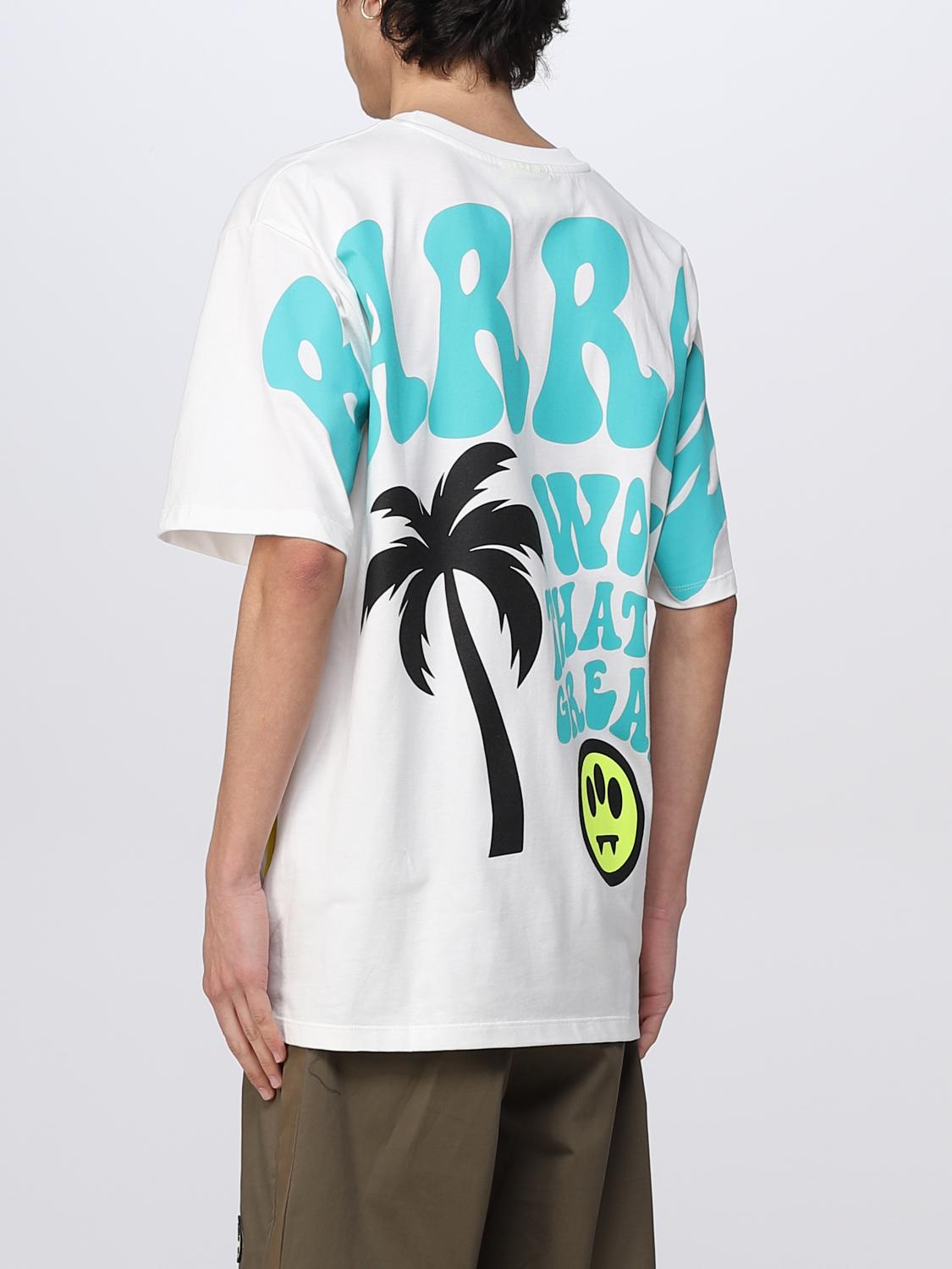BARROW T-SHIRT: T-shirt men Barrow, White - Img 3