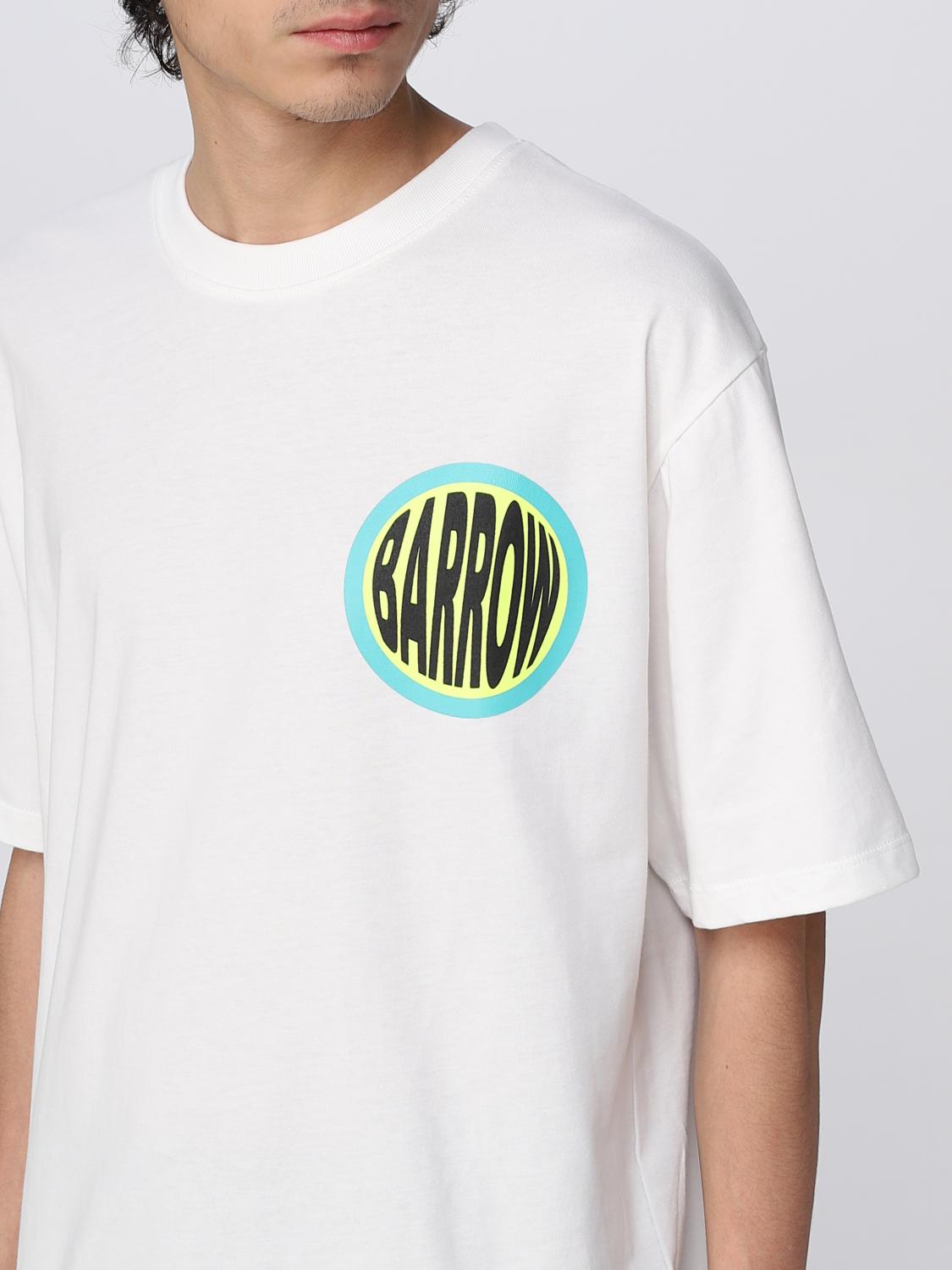 BARROW T-SHIRT: T-shirt men Barrow, White - Img 4