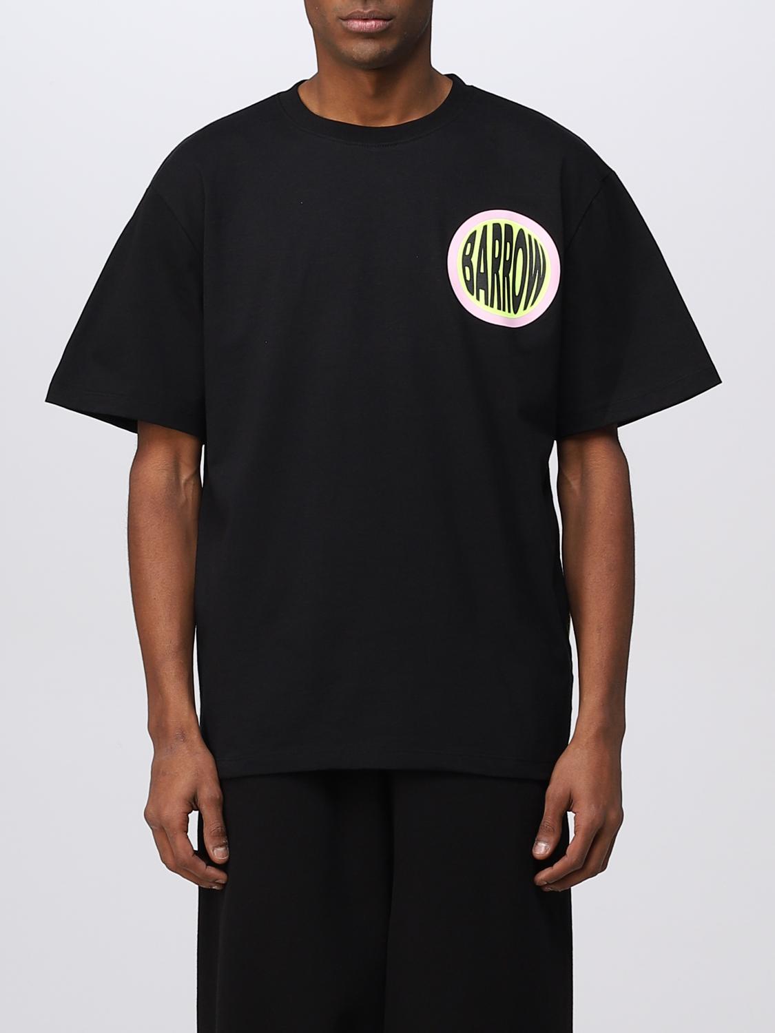 BARROW T-SHIRT: T-shirt men Barrow, Black - Img 1