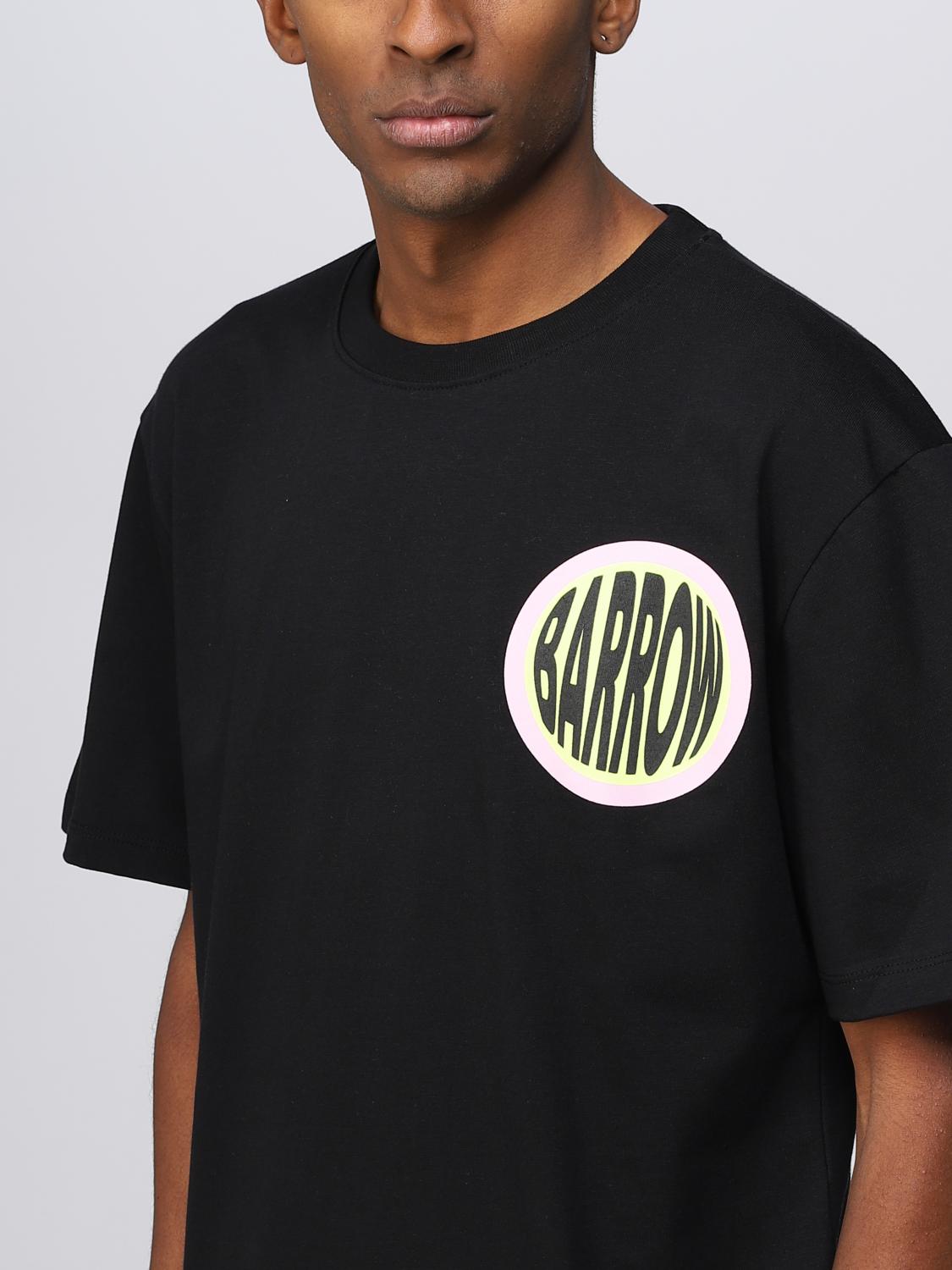 BARROW T-SHIRT: T-shirt men Barrow, Black - Img 3