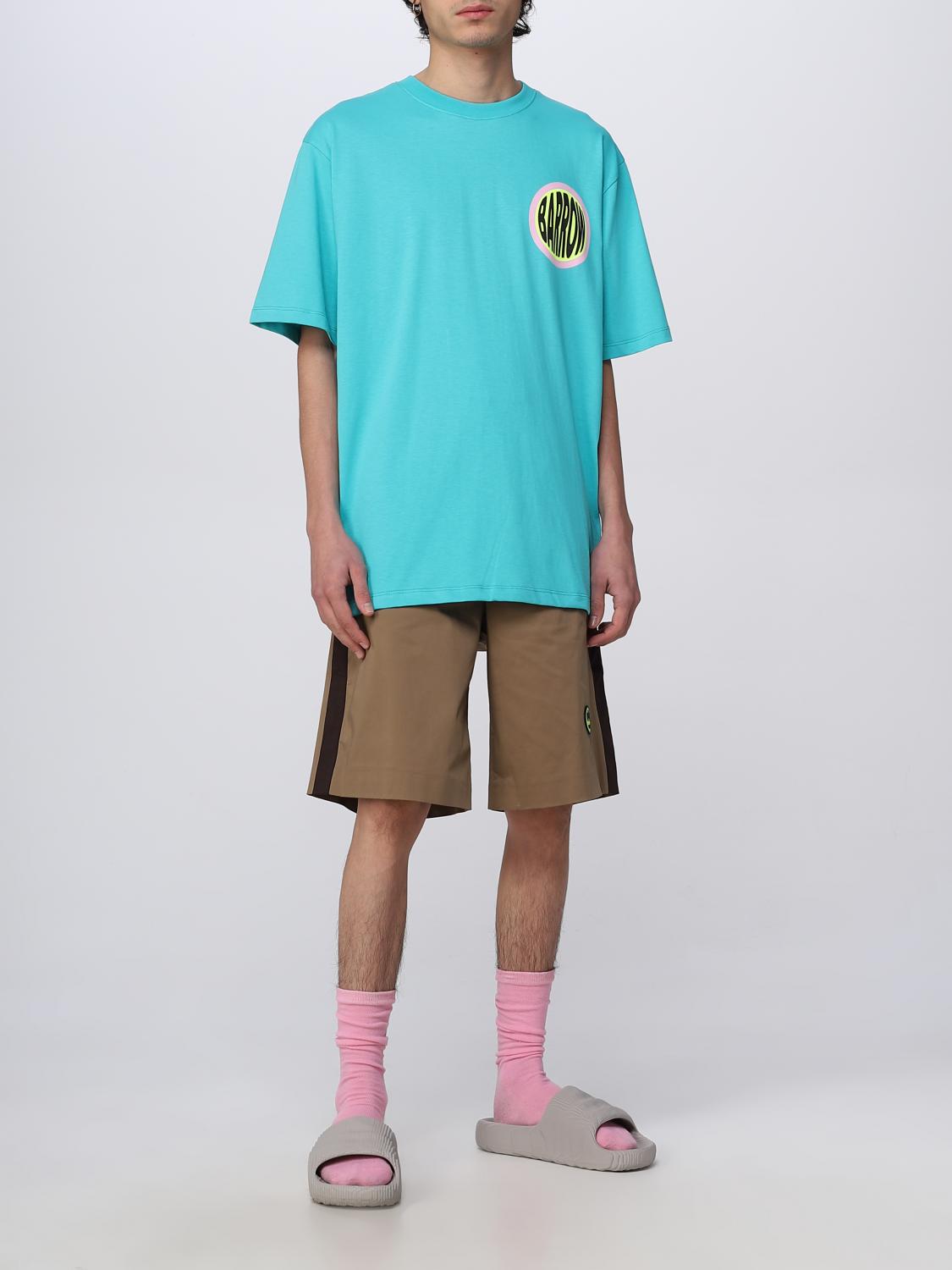 BARROW T-SHIRT: T-shirt men Barrow, Turquoise - Img 2