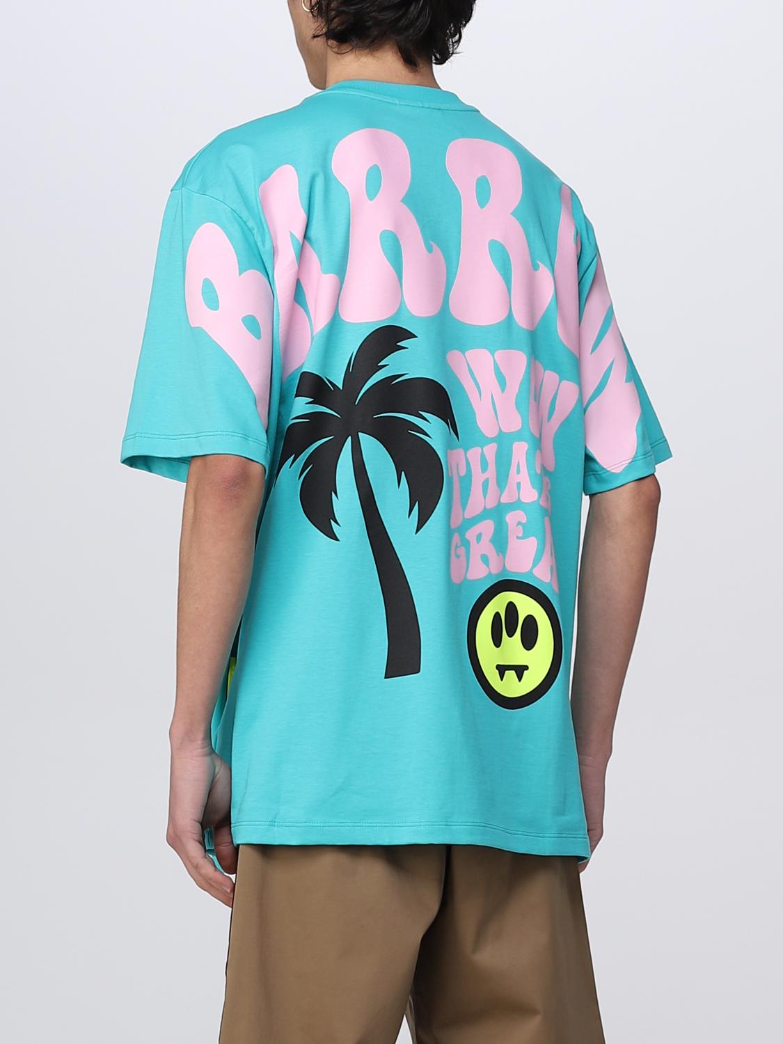 BARROW T-SHIRT: T-shirt men Barrow, Turquoise - Img 3