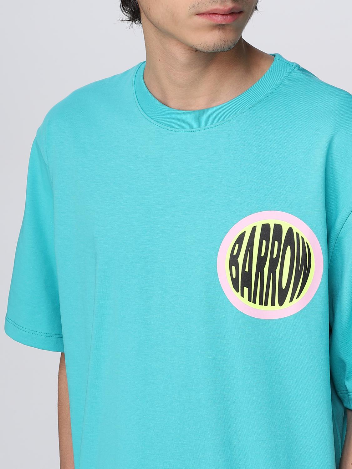 BARROW T-SHIRT: T-shirt men Barrow, Turquoise - Img 4