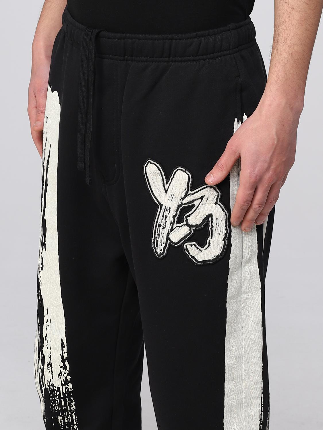 Y-3 PANTS: Pants men Y-3, Black - Img 4